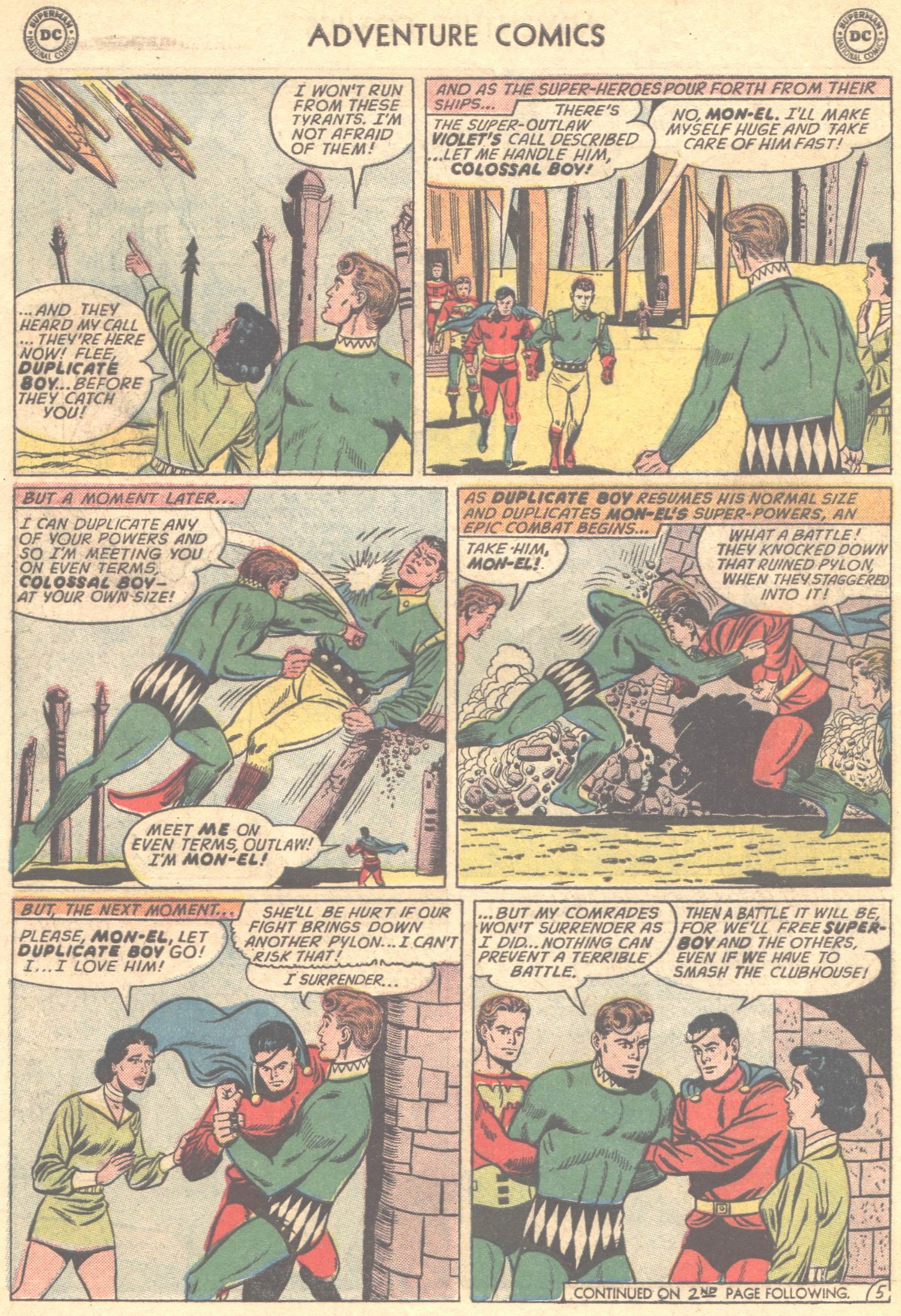 Adventure Comics (1938) 324 Page 17