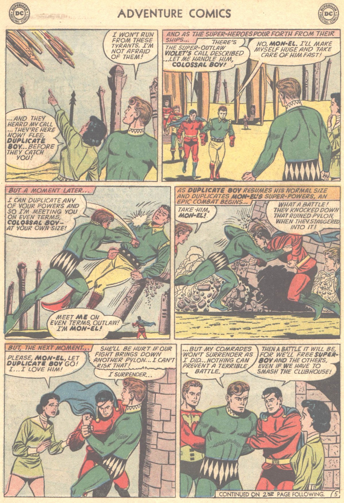 Read online Adventure Comics (1938) comic -  Issue #324 - 18