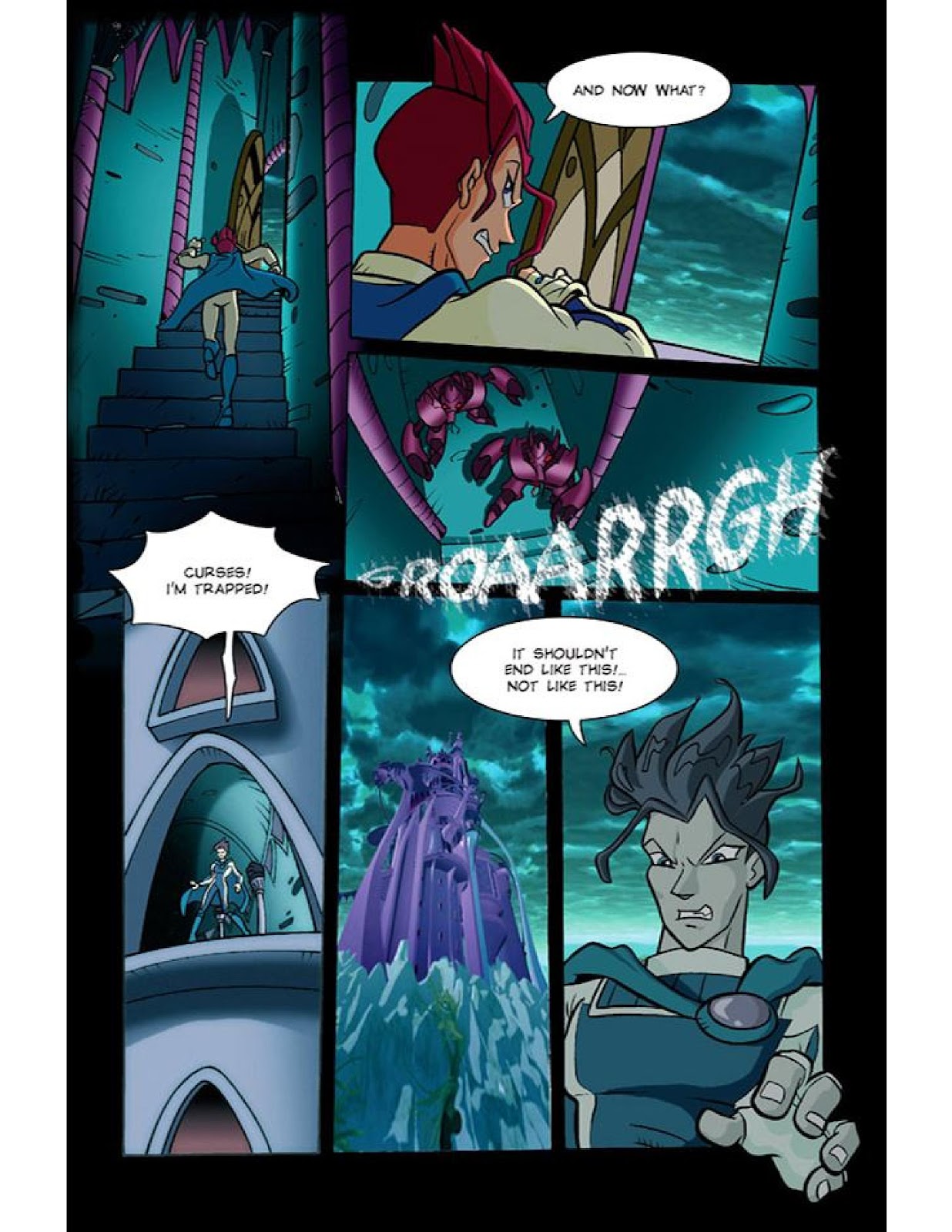 Winx Club Comic issue 11 - Page 44