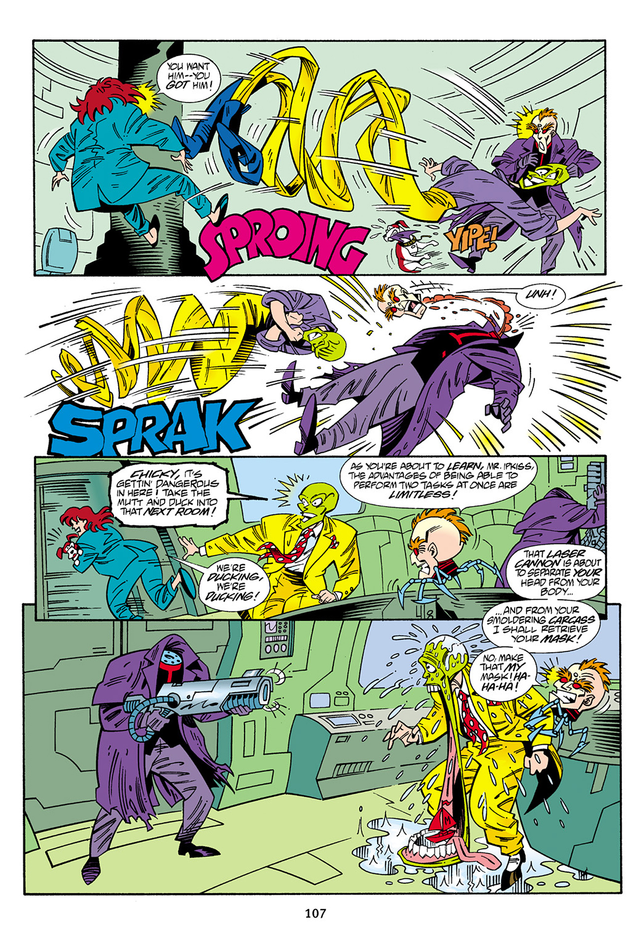 Read online Adventures Of The Mask Omnibus comic -  Issue #Adventures Of The Mask Omnibus Full - 107