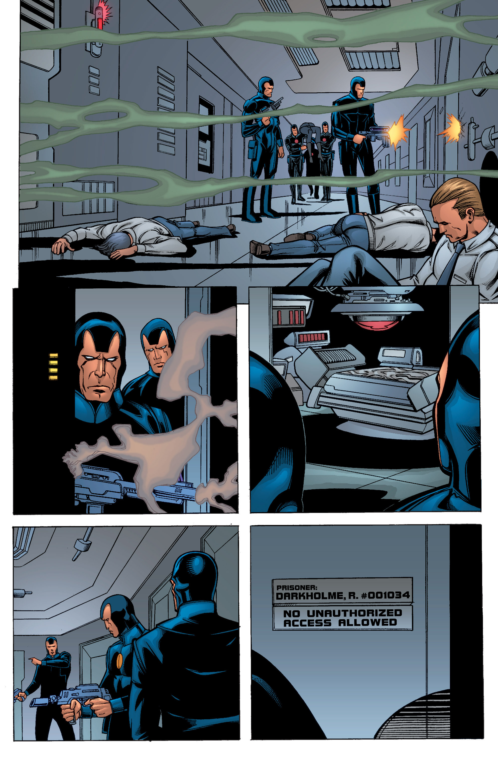 Read online Uncanny X-Men (1963) comic -  Issue #401 - 9
