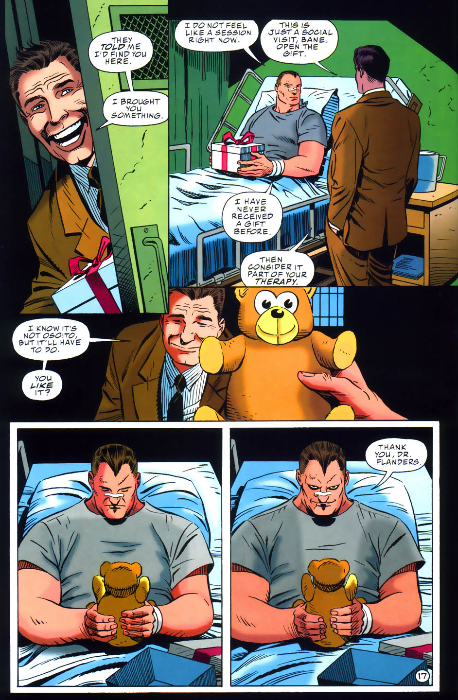 Read online Batman: Vengeance of Bane comic -  Issue #2 - 17
