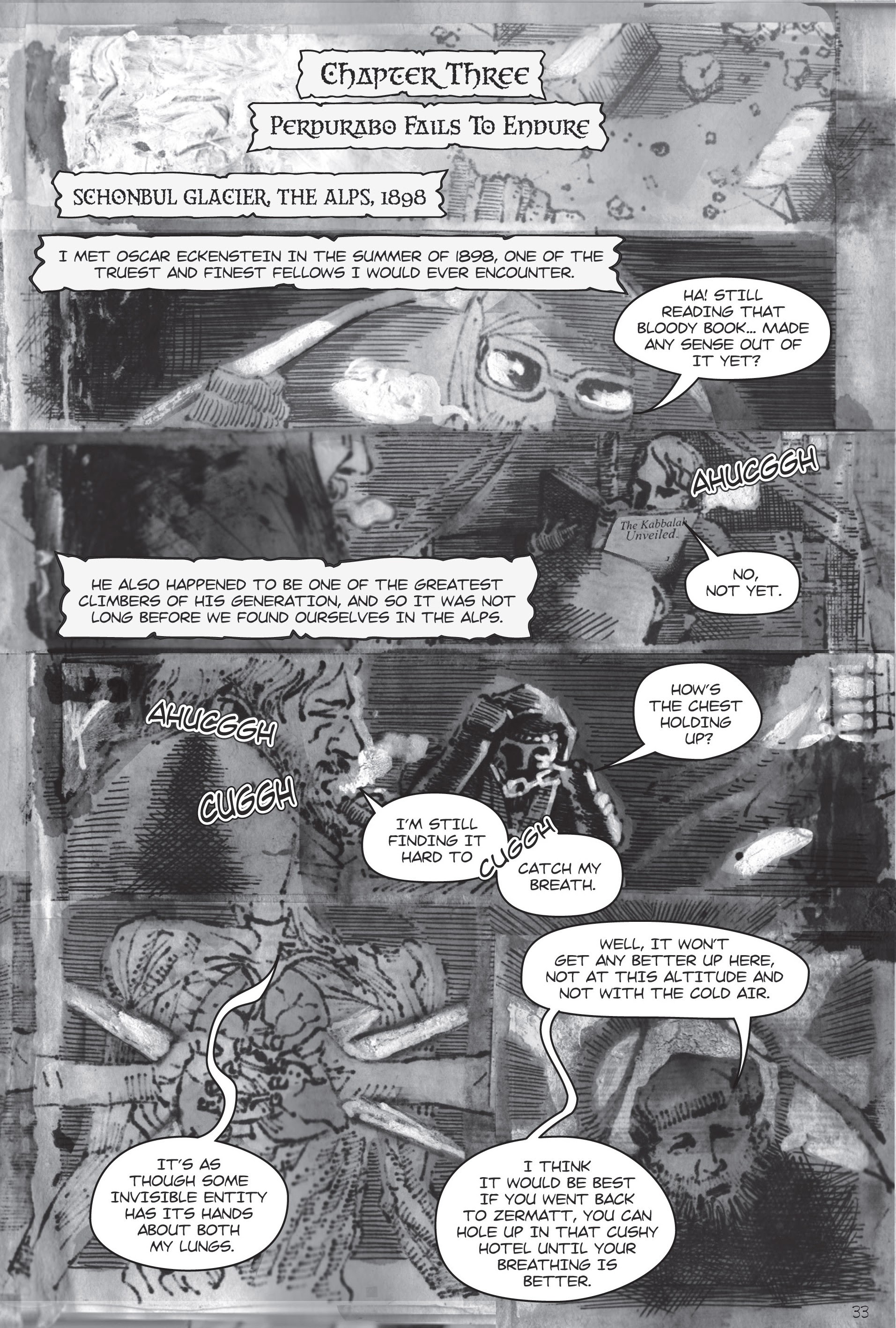 Read online Aleister Crowley: Wandering the Waste comic -  Issue # TPB - 42