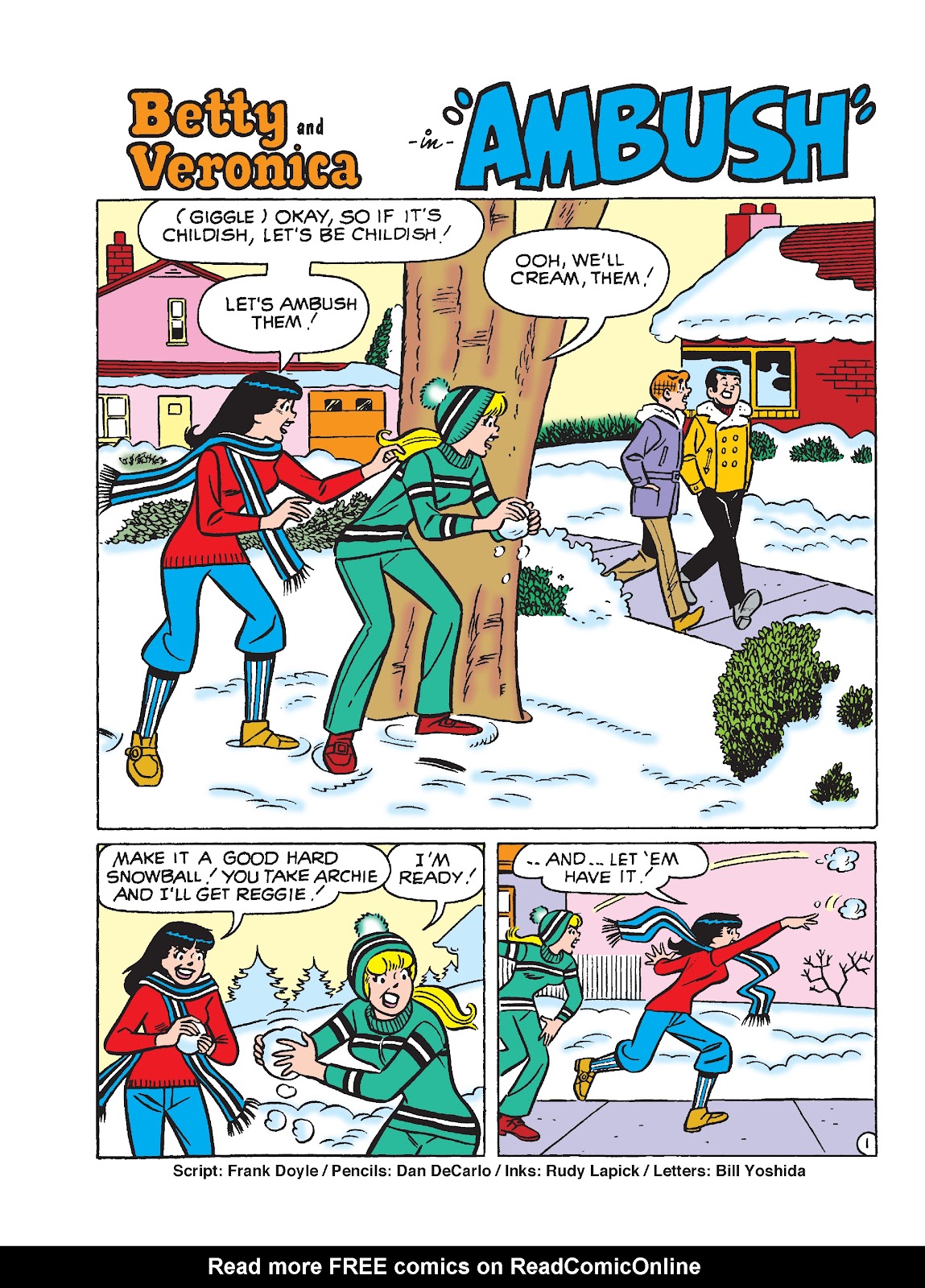 World of Betty and Veronica Jumbo Comics Digest issue TPB 1 (Part 1) - Page 71