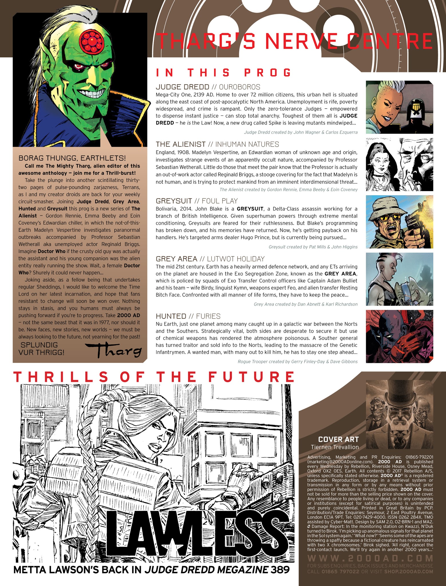 Read online 2000 AD comic -  Issue #2042 - 2