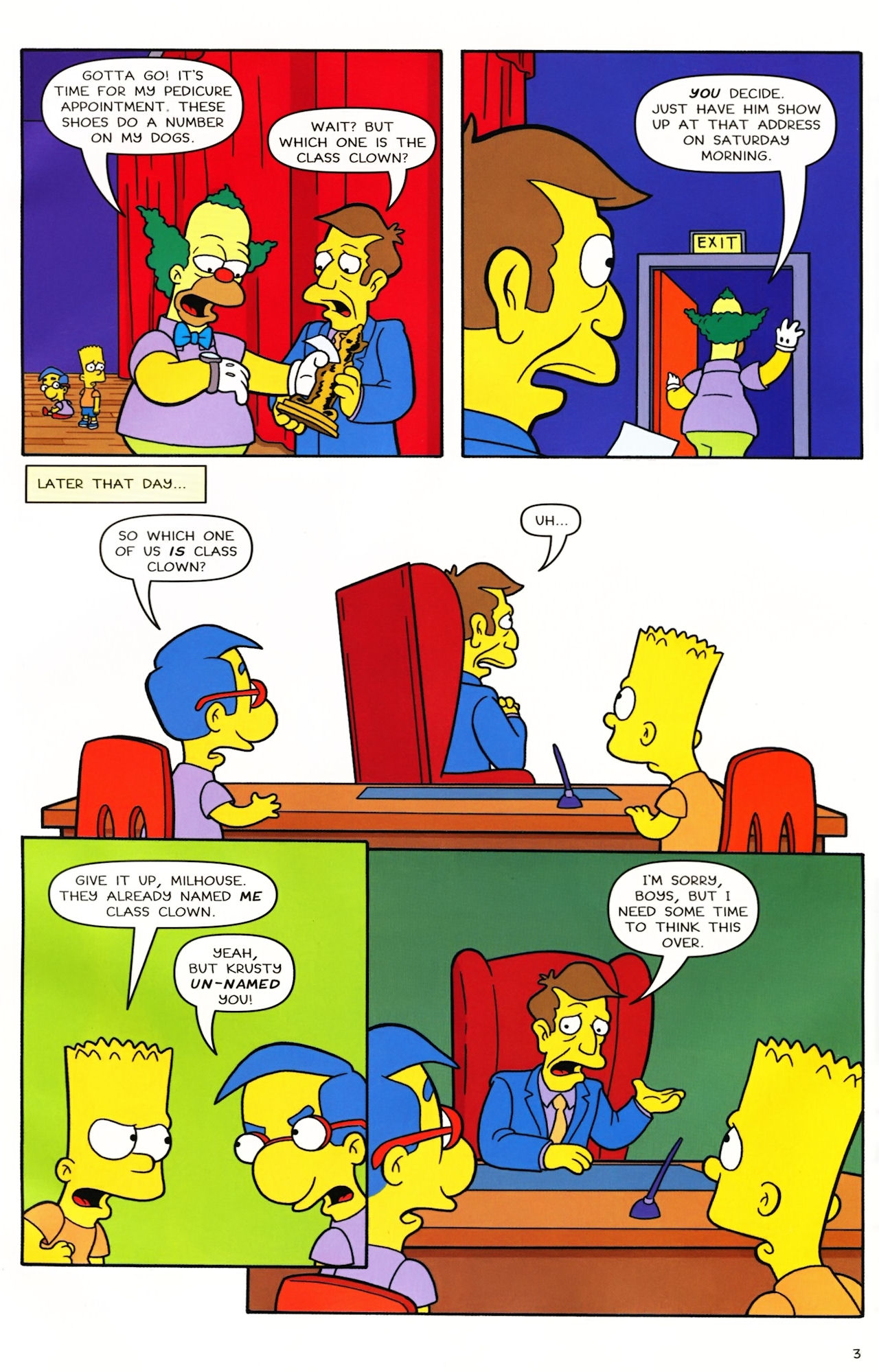Read online Simpsons Comics Presents Bart Simpson comic -  Issue #45 - 4