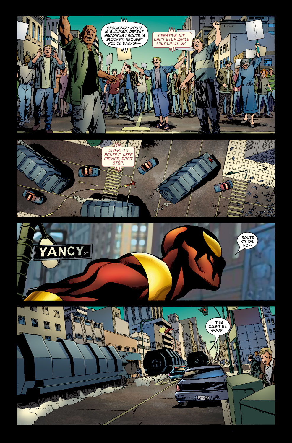 Read online Fantastic Four (1961) comic -  Issue #539 - 12