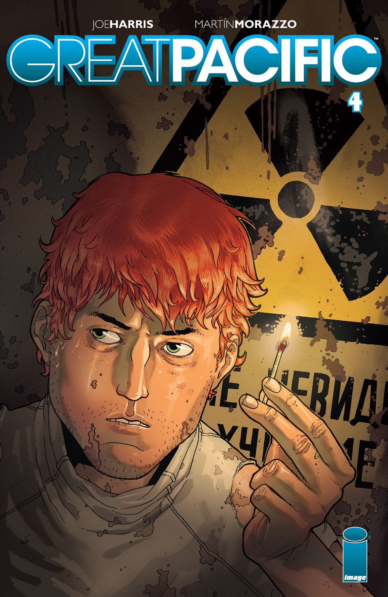 Read online Great Pacific comic -  Issue #4 - 1