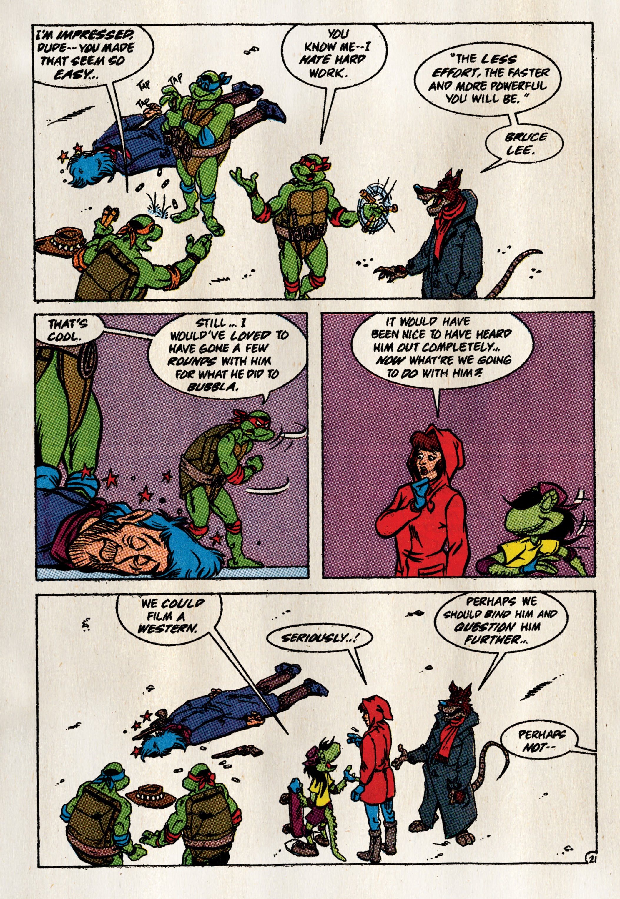 Read online Teenage Mutant Ninja Turtles Adventures (2012) comic -  Issue # TPB 5 - 84