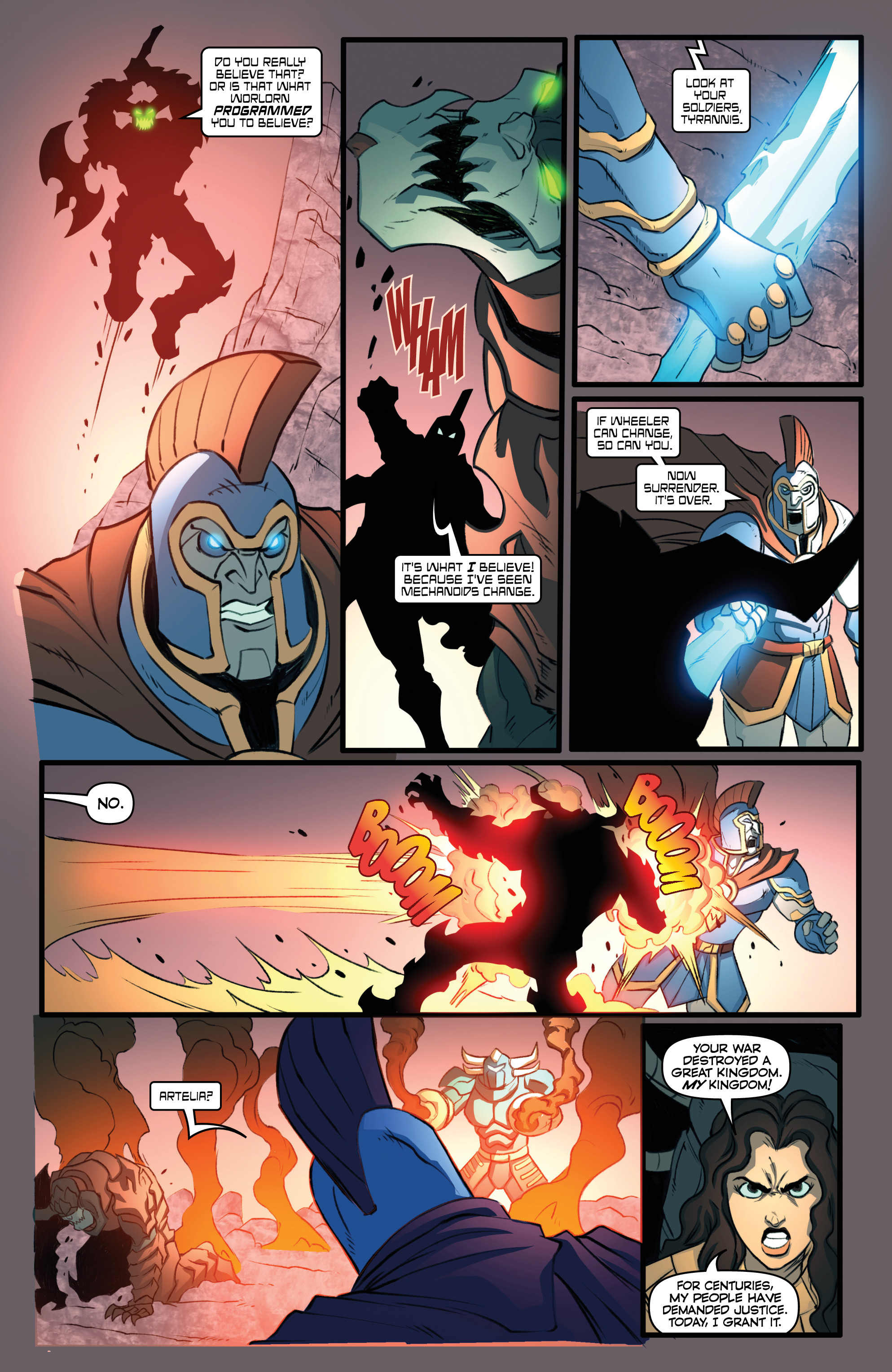 Read online Robots Versus Princesses comic -  Issue #4 - 11
