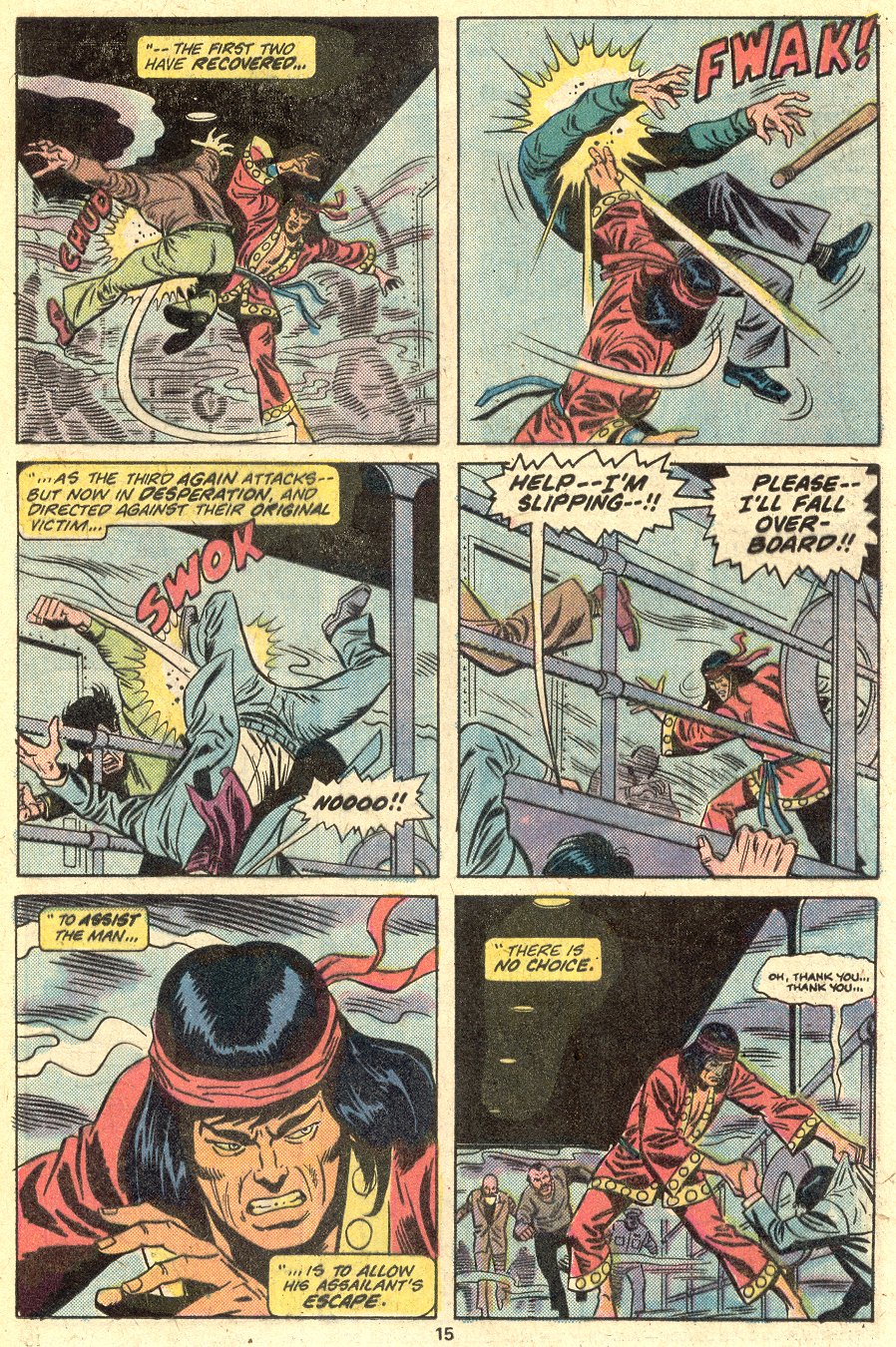 Master of Kung Fu (1974) Issue #32 #17 - English 10