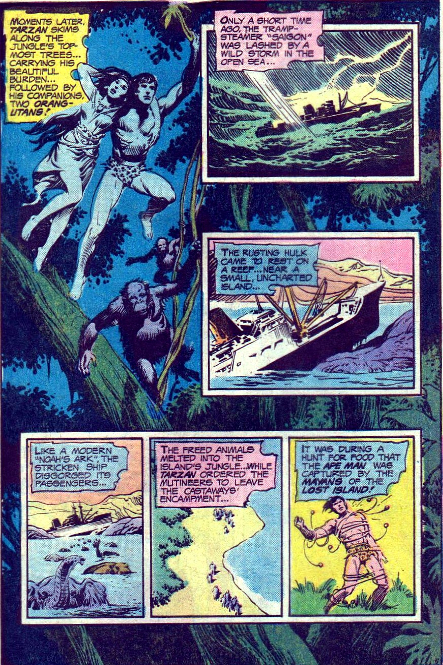 Read online Tarzan (1972) comic -  Issue #242 - 6