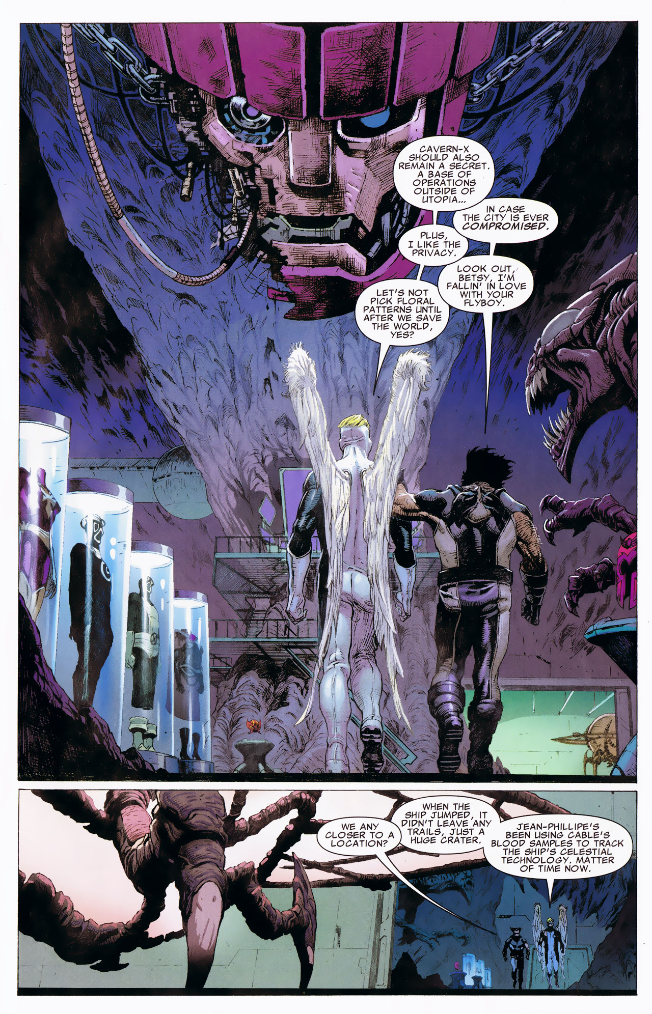 Read online Uncanny X-Force: The Apocalypse Solution comic -  Issue # Full - 37