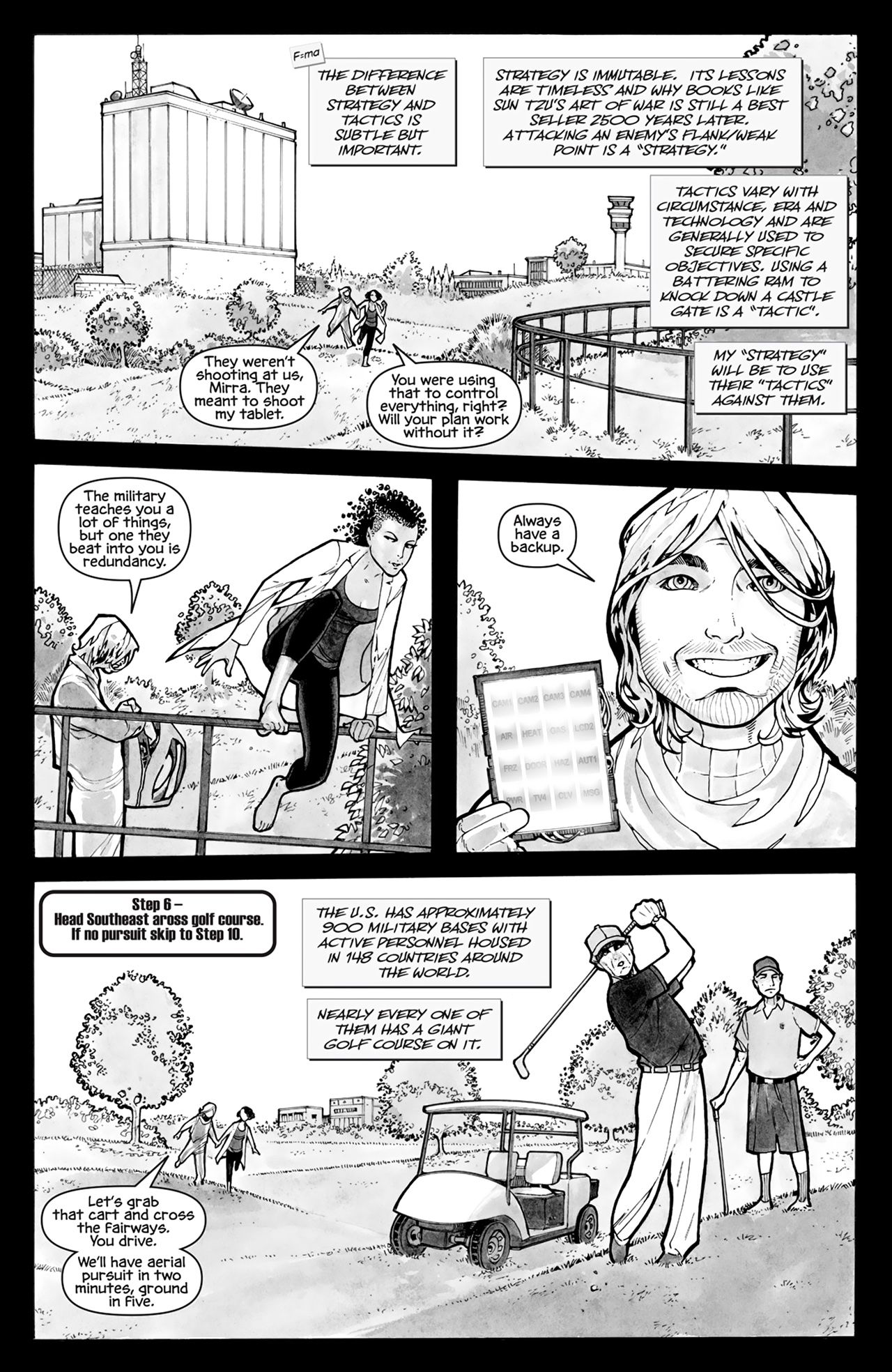 Read online Think Tank comic -  Issue #4 - 6