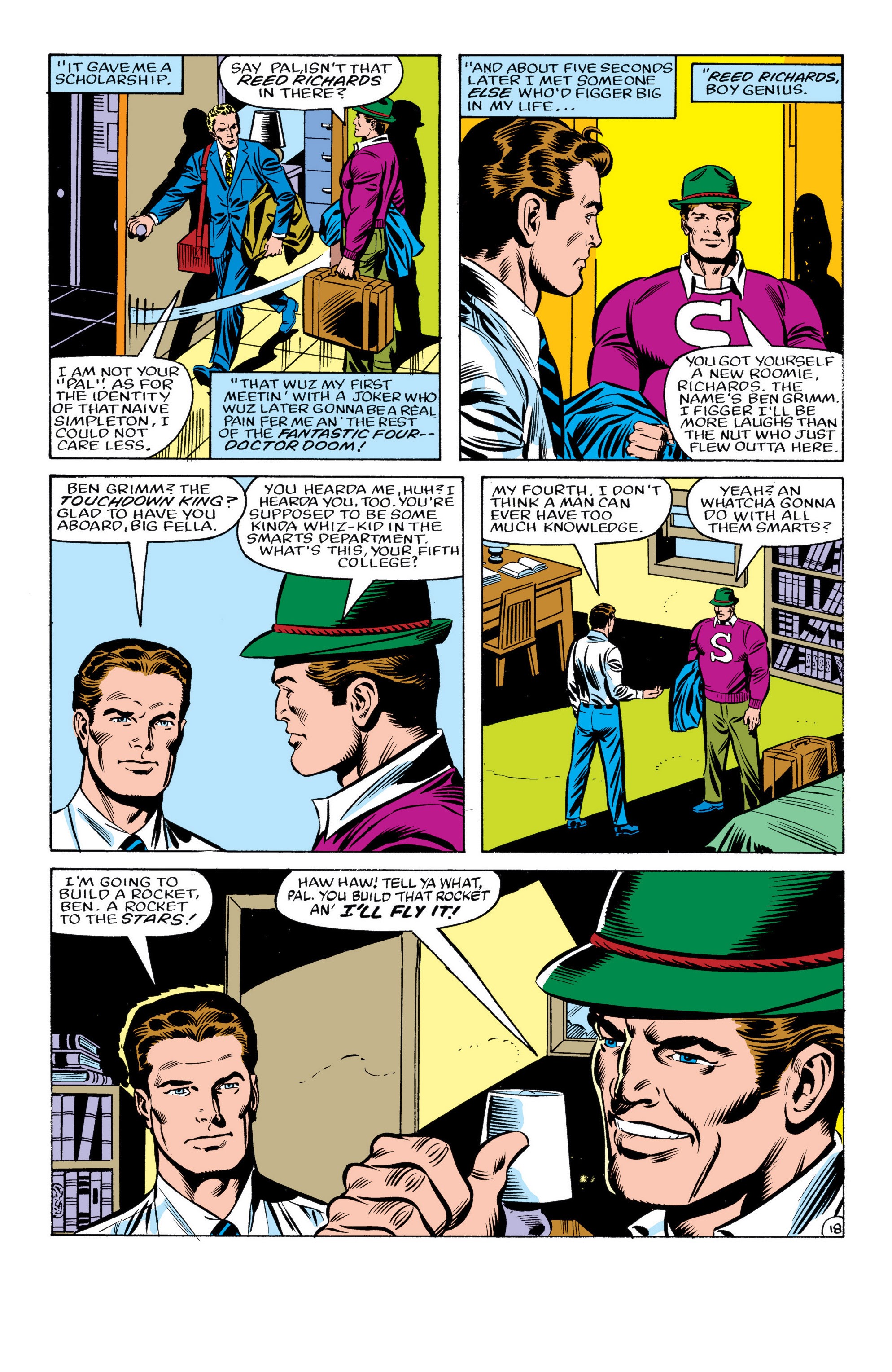 Read online Thing Classic comic -  Issue # TPB 1 (Part 1) - 22