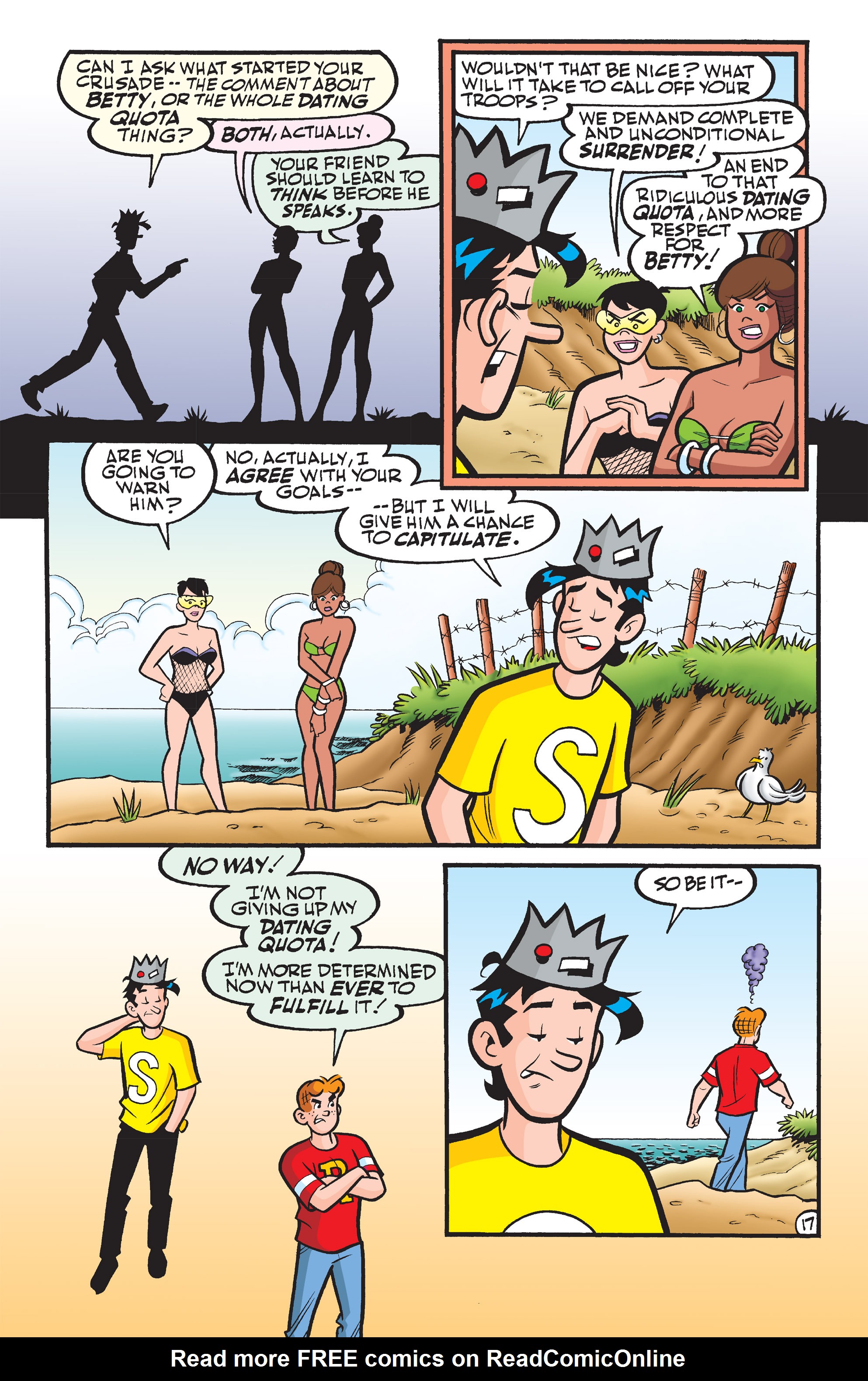 Read online Archie (1960) comic -  Issue #658 - 18