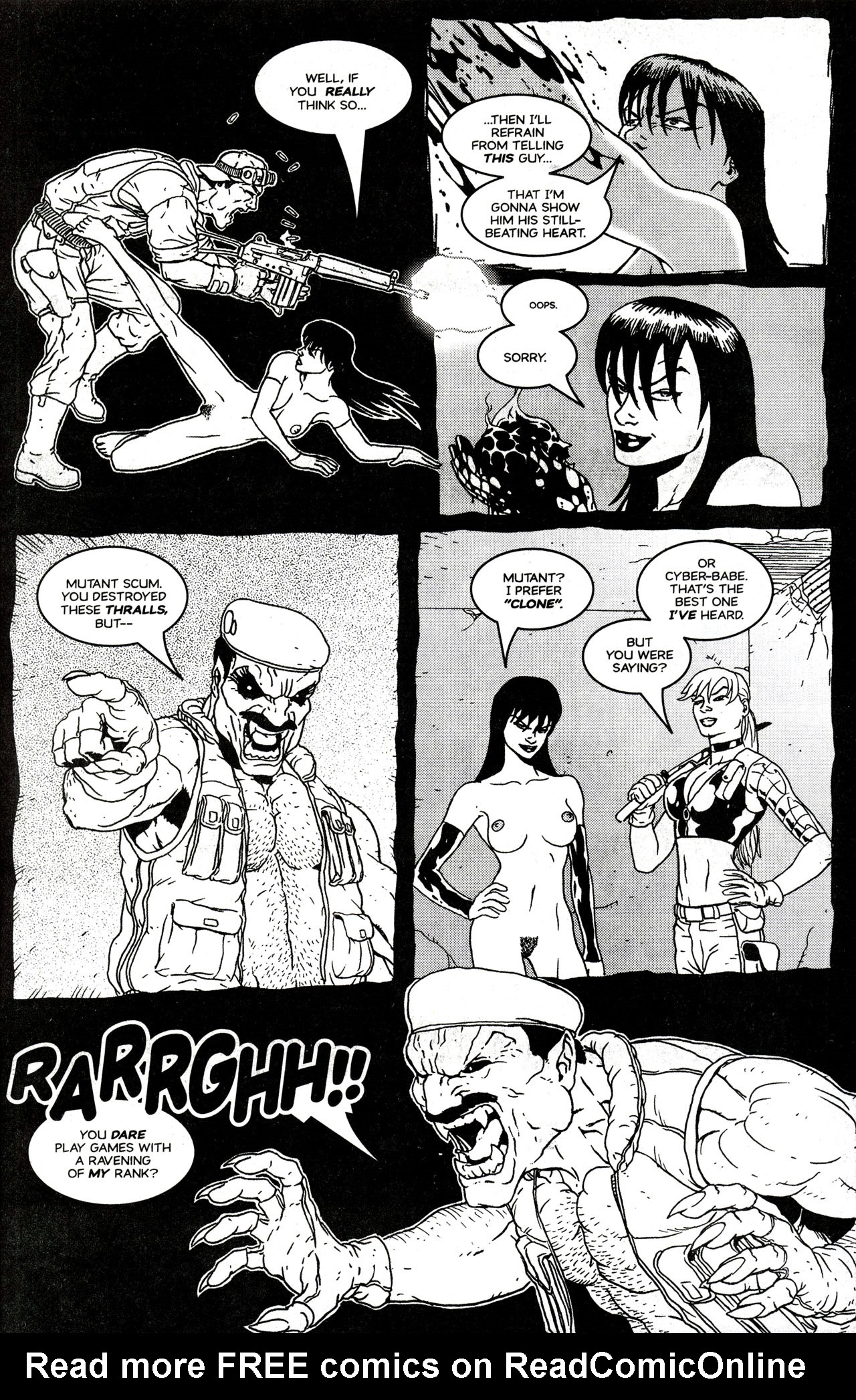 Read online Threshold (1998) comic -  Issue #23 - 14