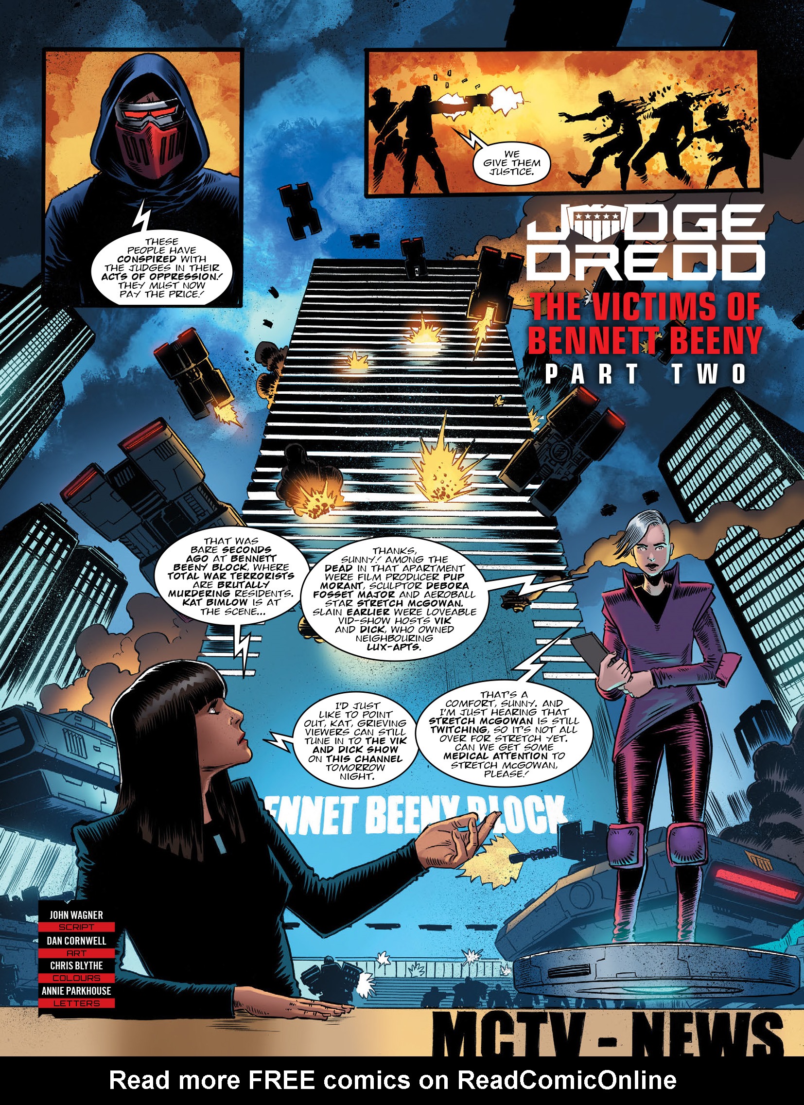 Read online Judge Dredd Megazine (Vol. 5) comic -  Issue #425 - 5