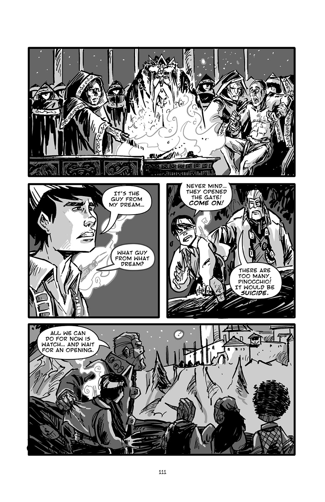 Pinocchio: Vampire Slayer - Of Wood and Blood issue 5 - Page 12