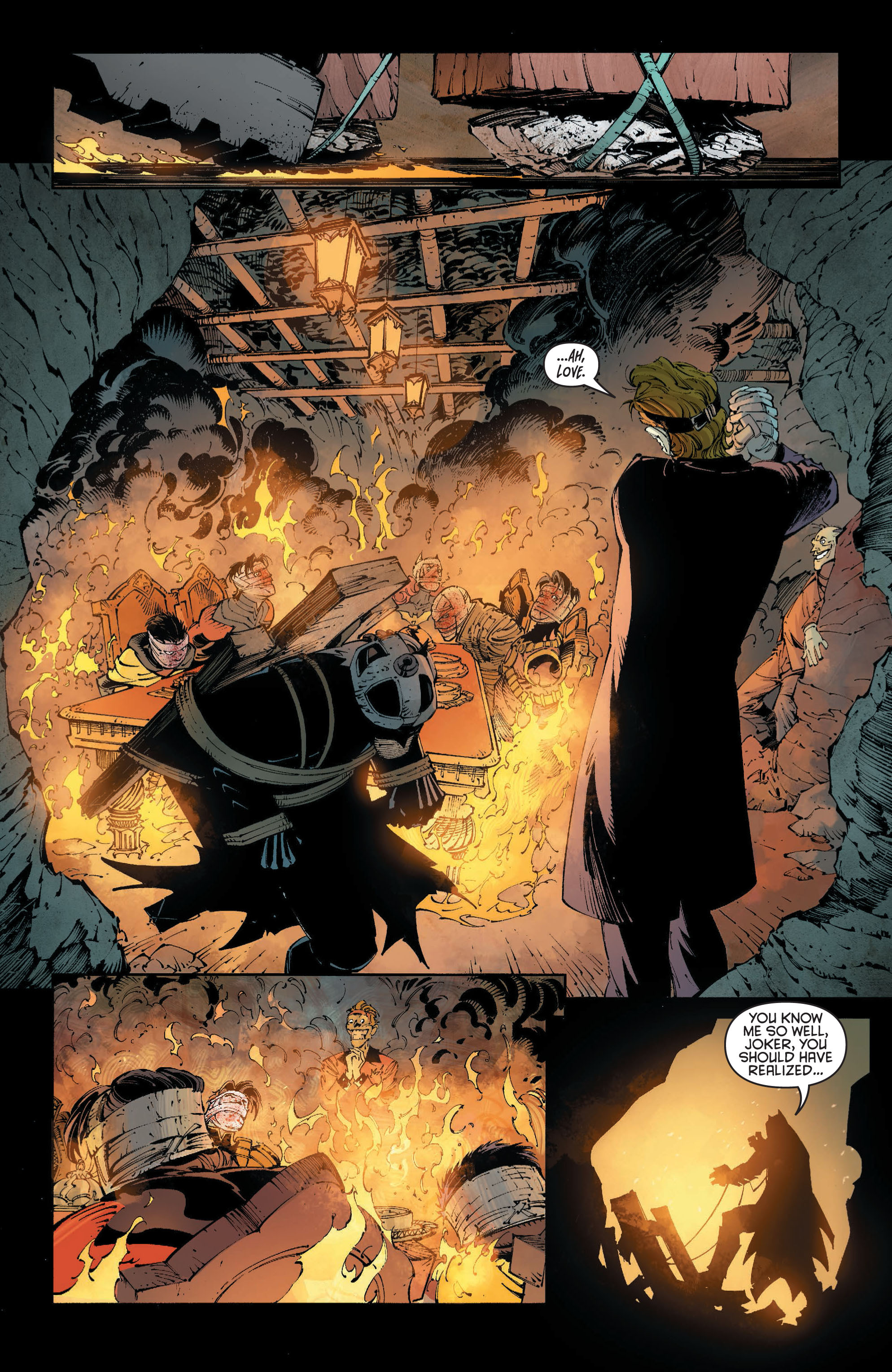 Read online Batman: Death of the Family comic -  Issue # Full - 136