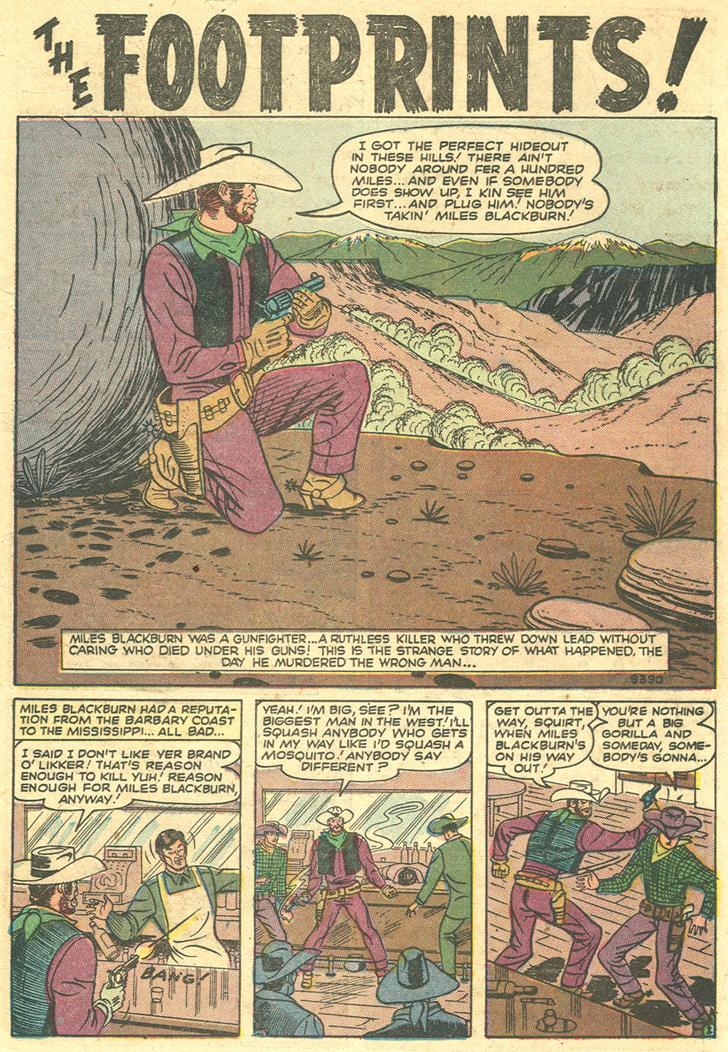 Read online Kid Colt Outlaw comic -  Issue #21 - 21