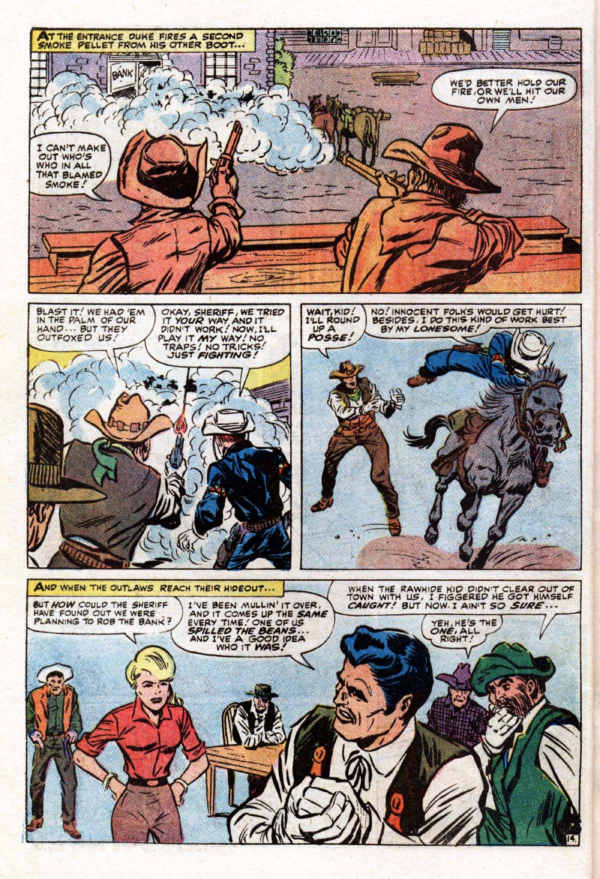 Read online The Mighty Marvel Western comic -  Issue #8 - 15
