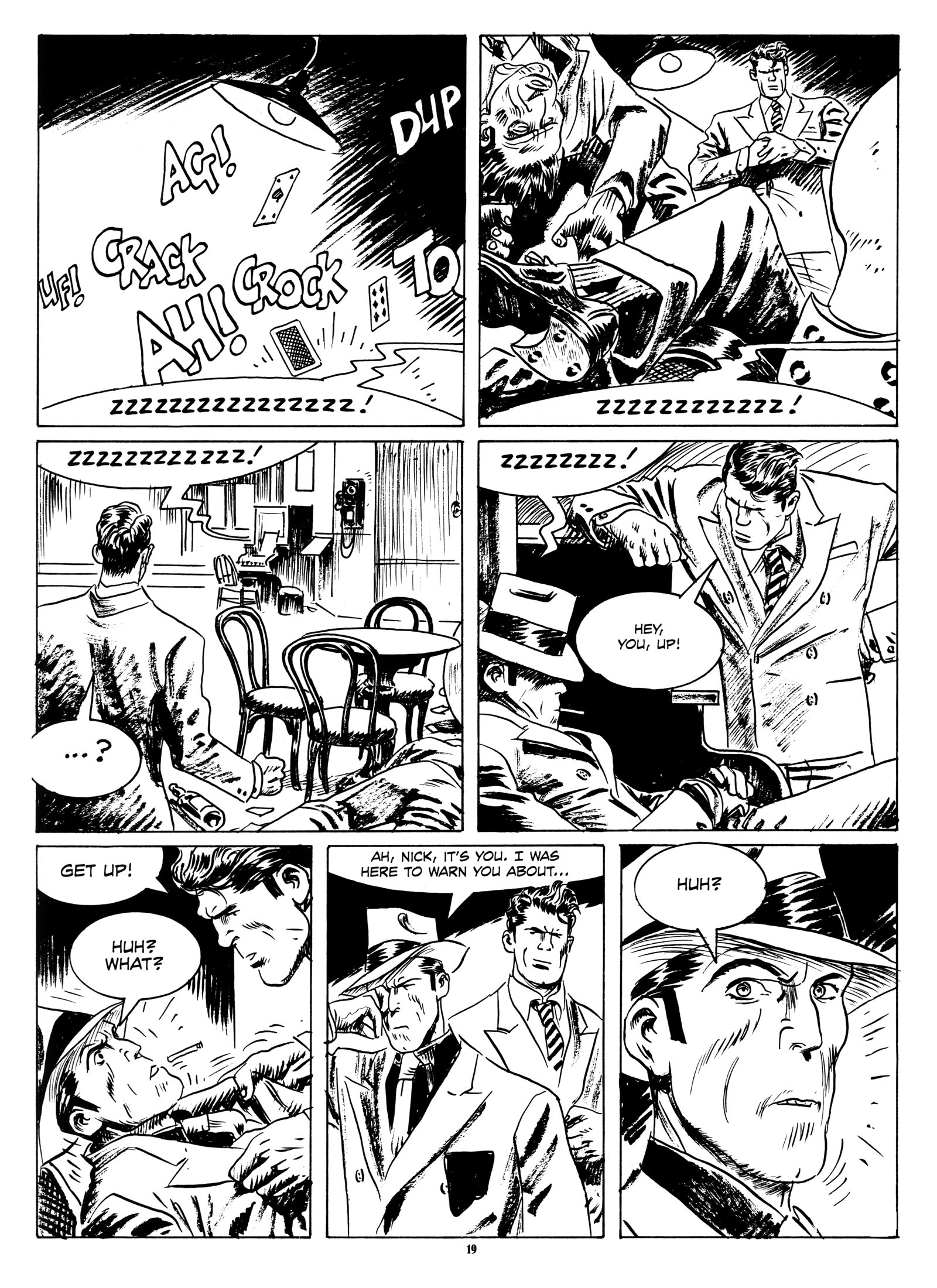 Read online Torpedo comic -  Issue #3 - 23