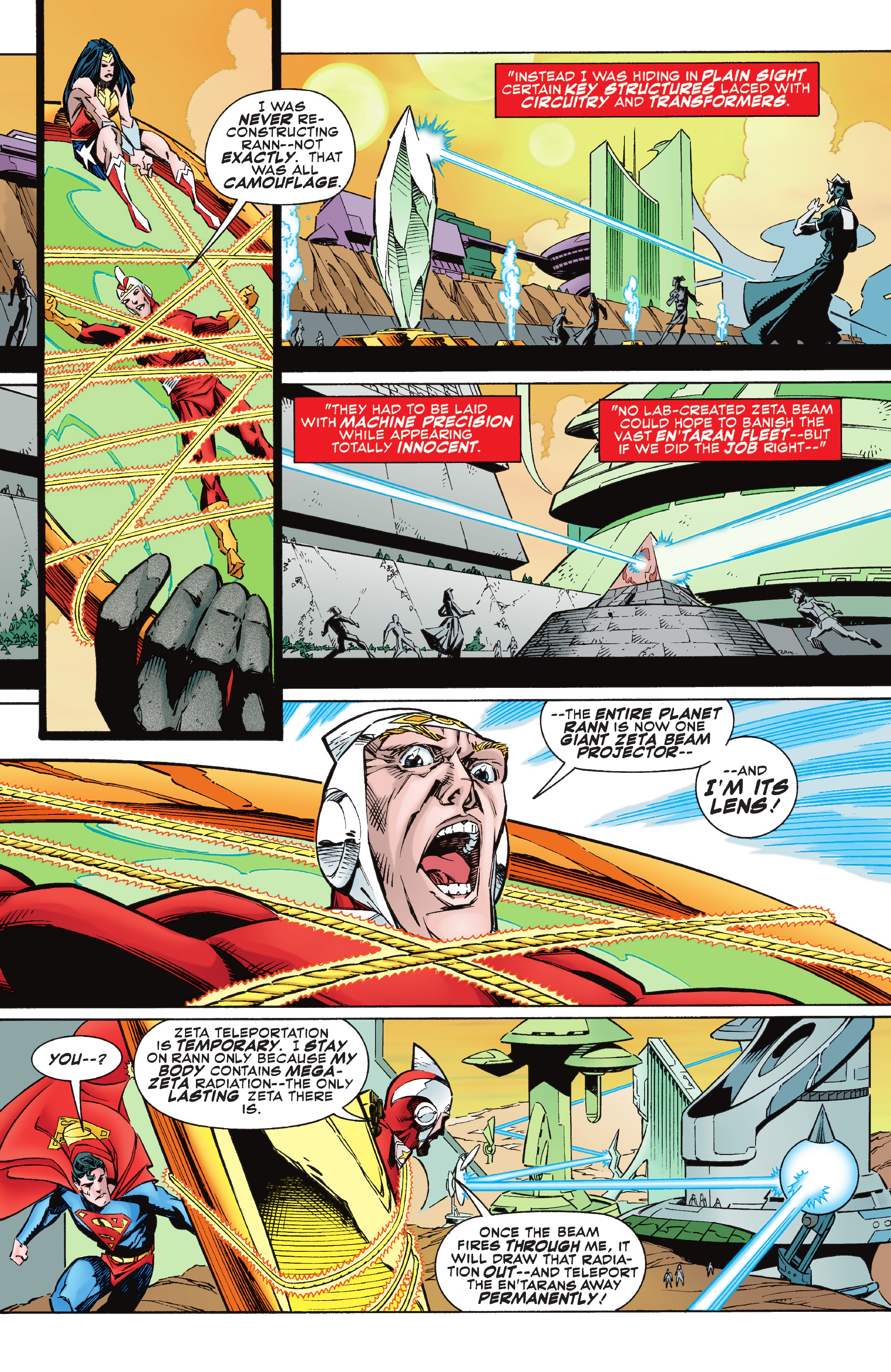 Read online JLA: The Tower of Babel: The Deluxe Edition comic -  Issue # TPB (Part 1) - 91