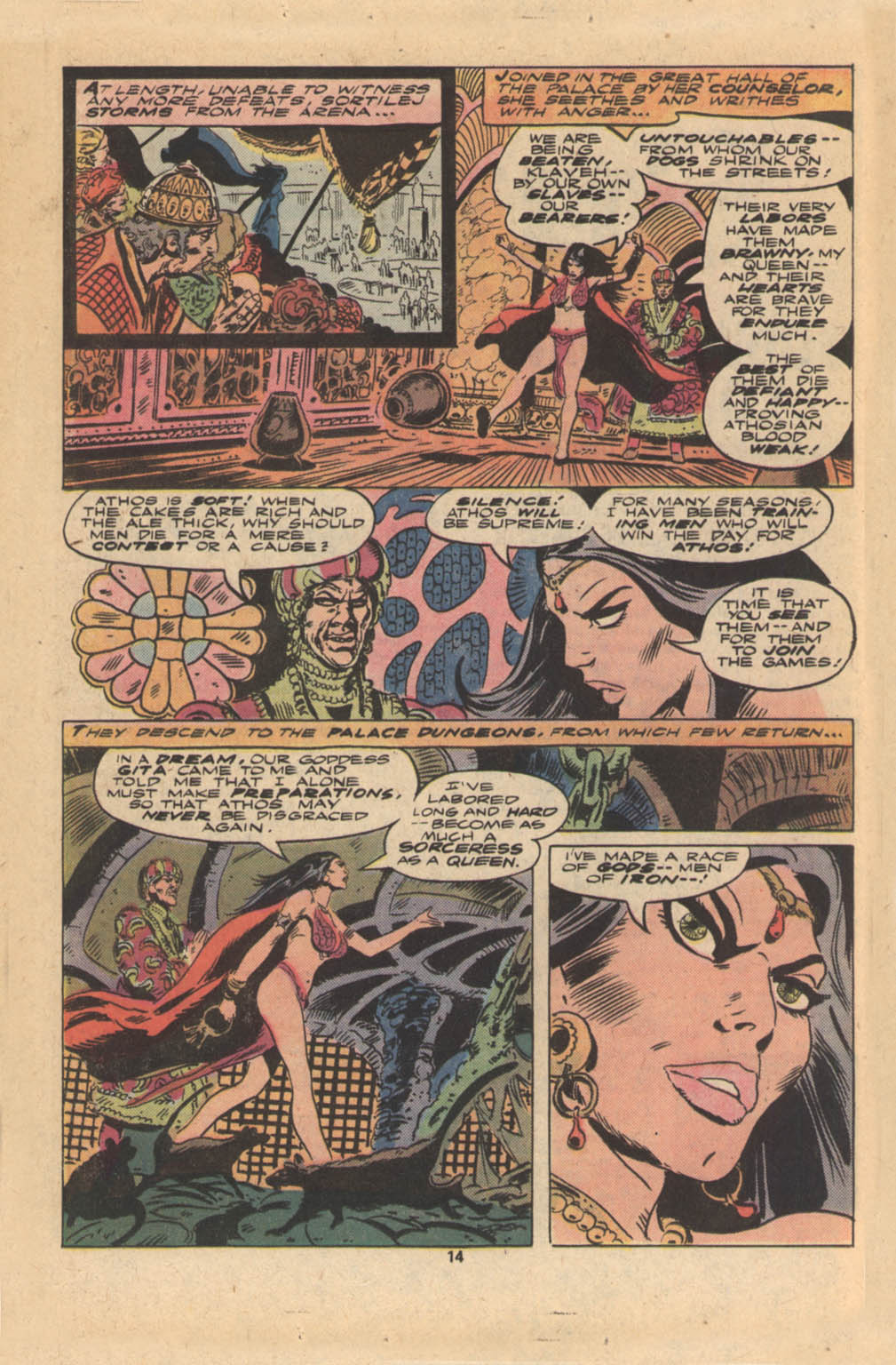 Red Sonja (1977) Issue #3 #3 - English 9