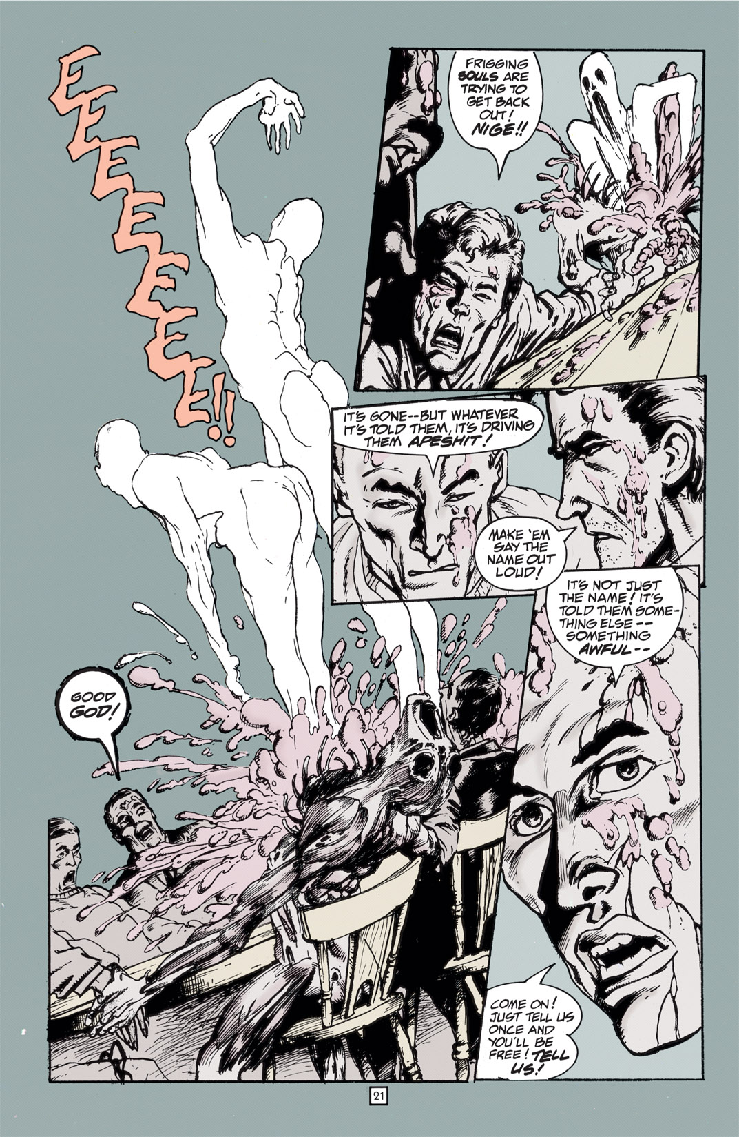 Read online Hellblazer comic -  Issue #53 - 22
