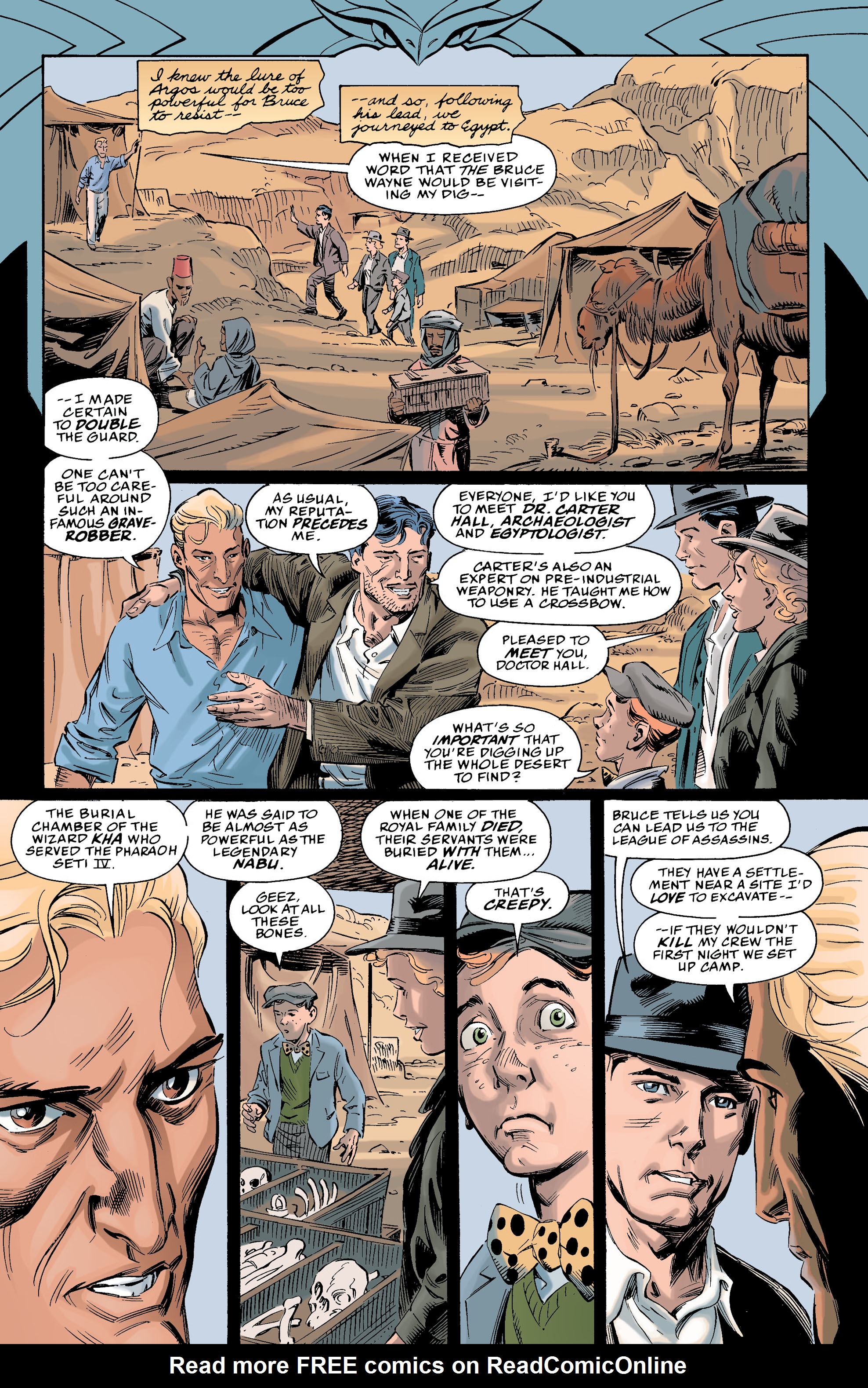 Read online Elseworld's Finest comic -  Issue #1 - 28