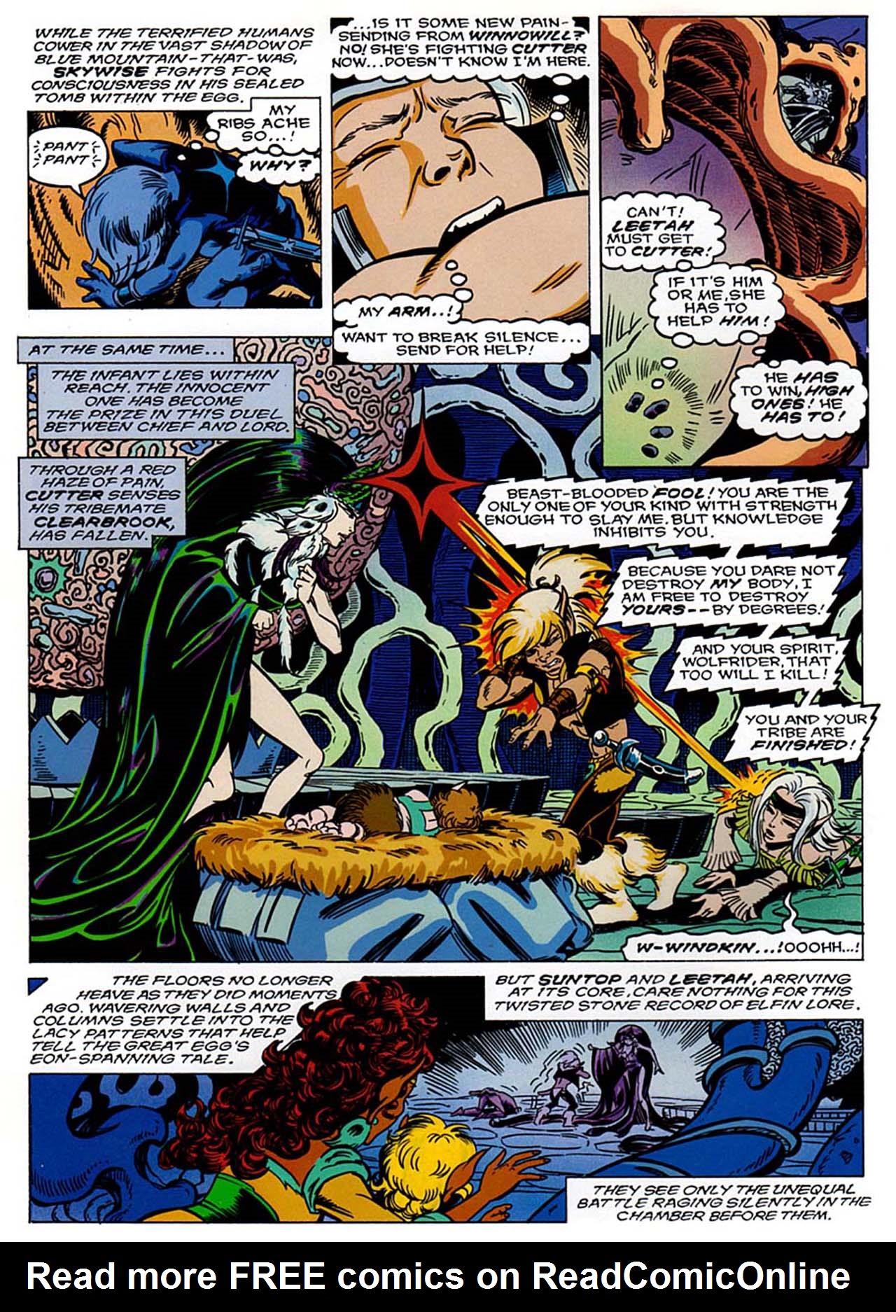 Read online ElfQuest: Siege at Blue Mountain comic -  Issue #8 - 3
