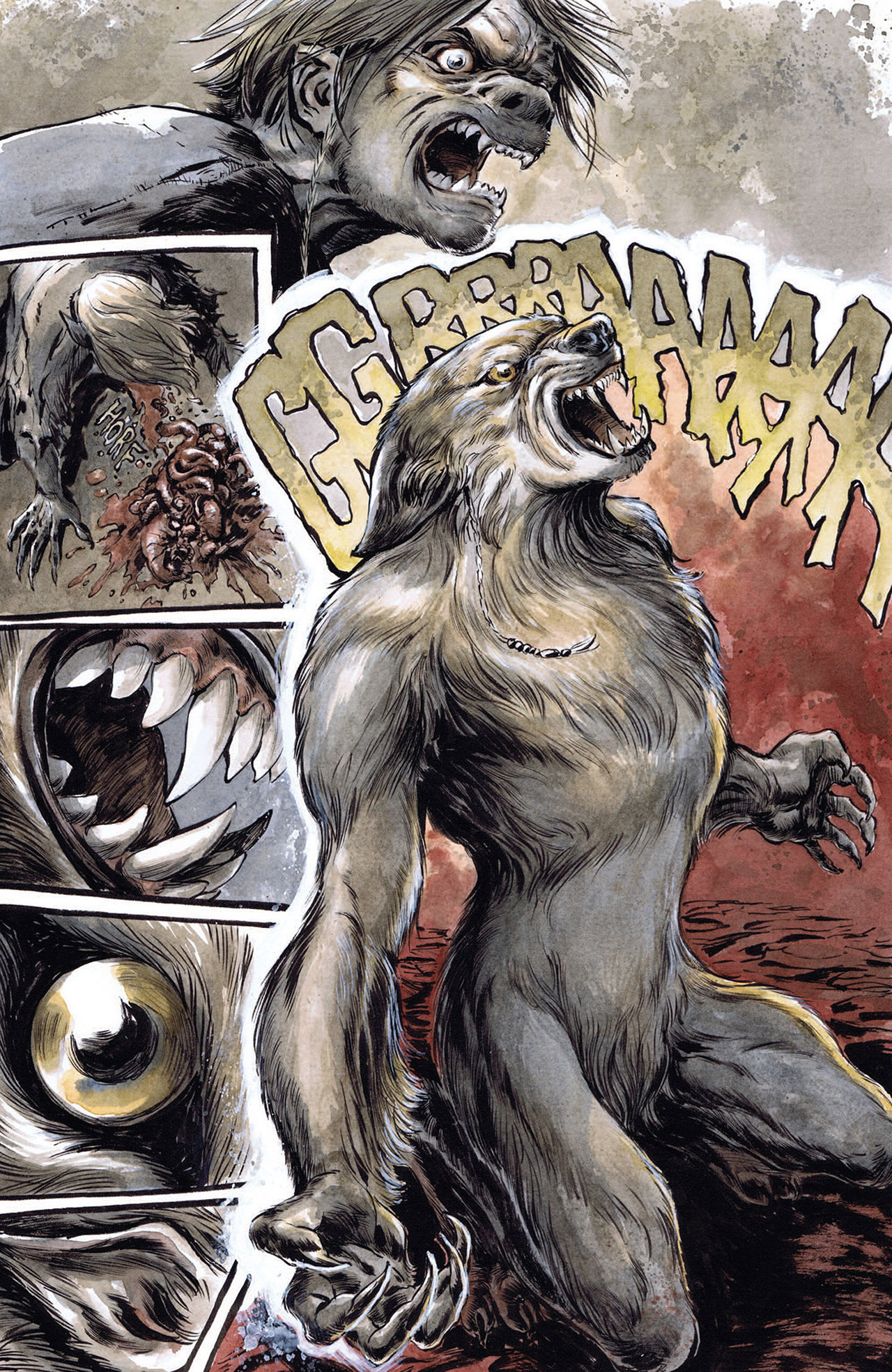 Read online Night of 1000 Wolves comic -  Issue #3 - 21