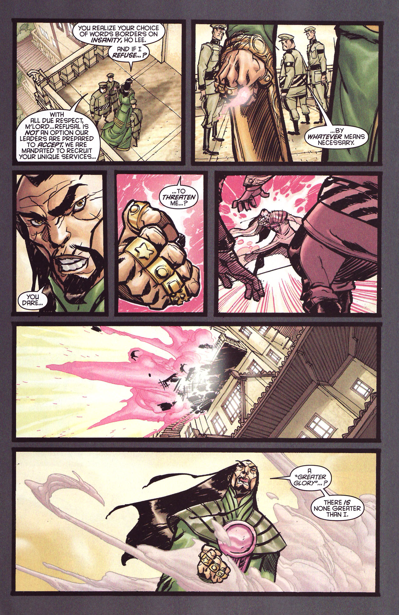 Read online Iron Man: Enter the Mandarin comic -  Issue #1 - 12