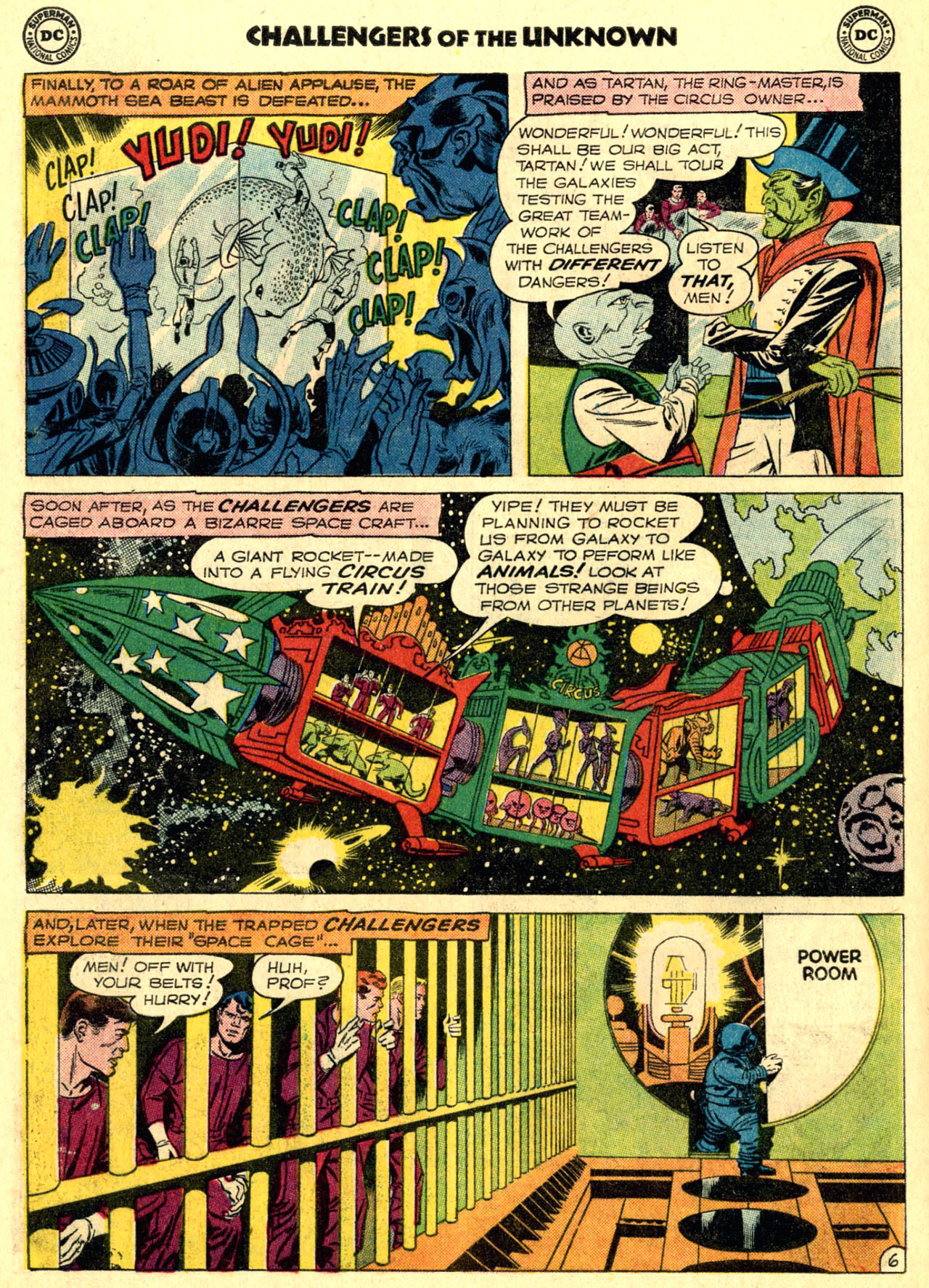 Challengers of the Unknown (1958) Issue #6 #6 - English 8