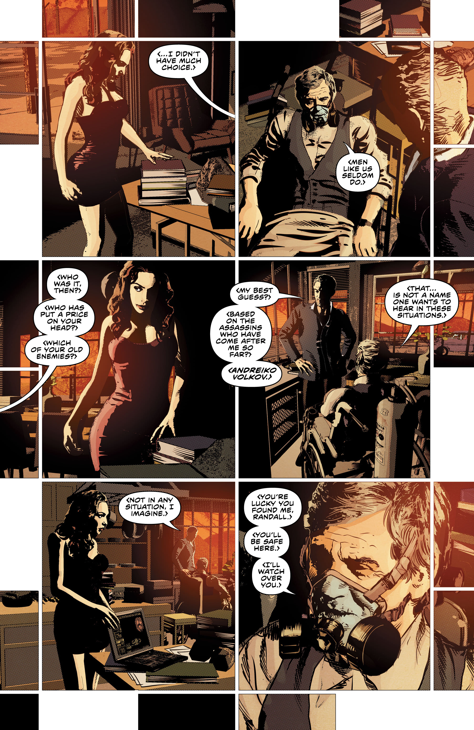 Read online Red Zone comic -  Issue #4 - 7