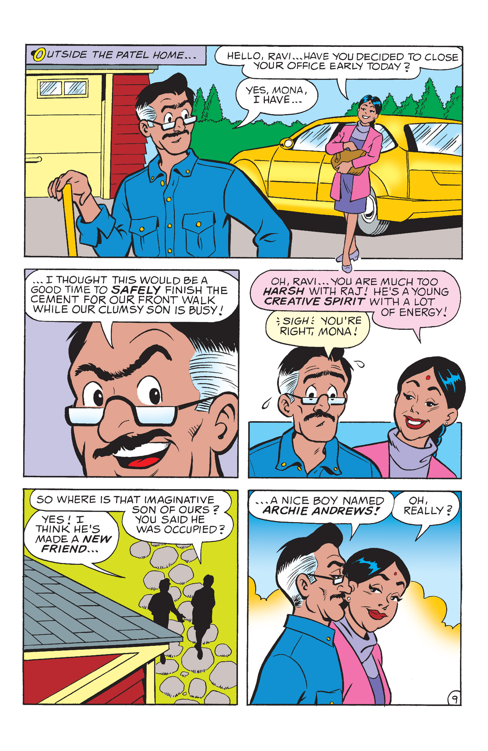 Read online Archie & Friends: Sibling Rivalry comic -  Issue # TPB - 52
