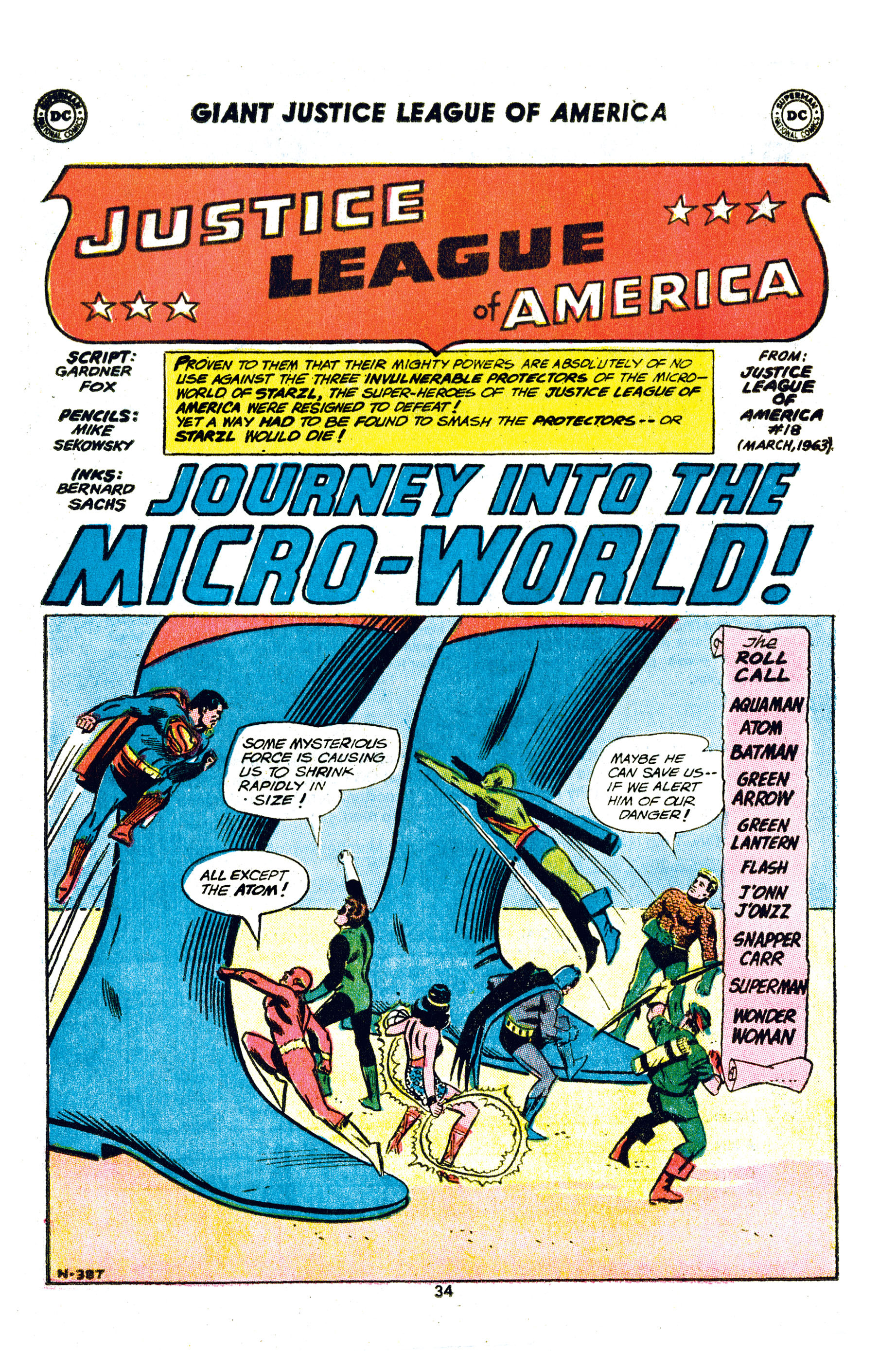 Read online Justice League of America (1960) comic -  Issue #93 - 29