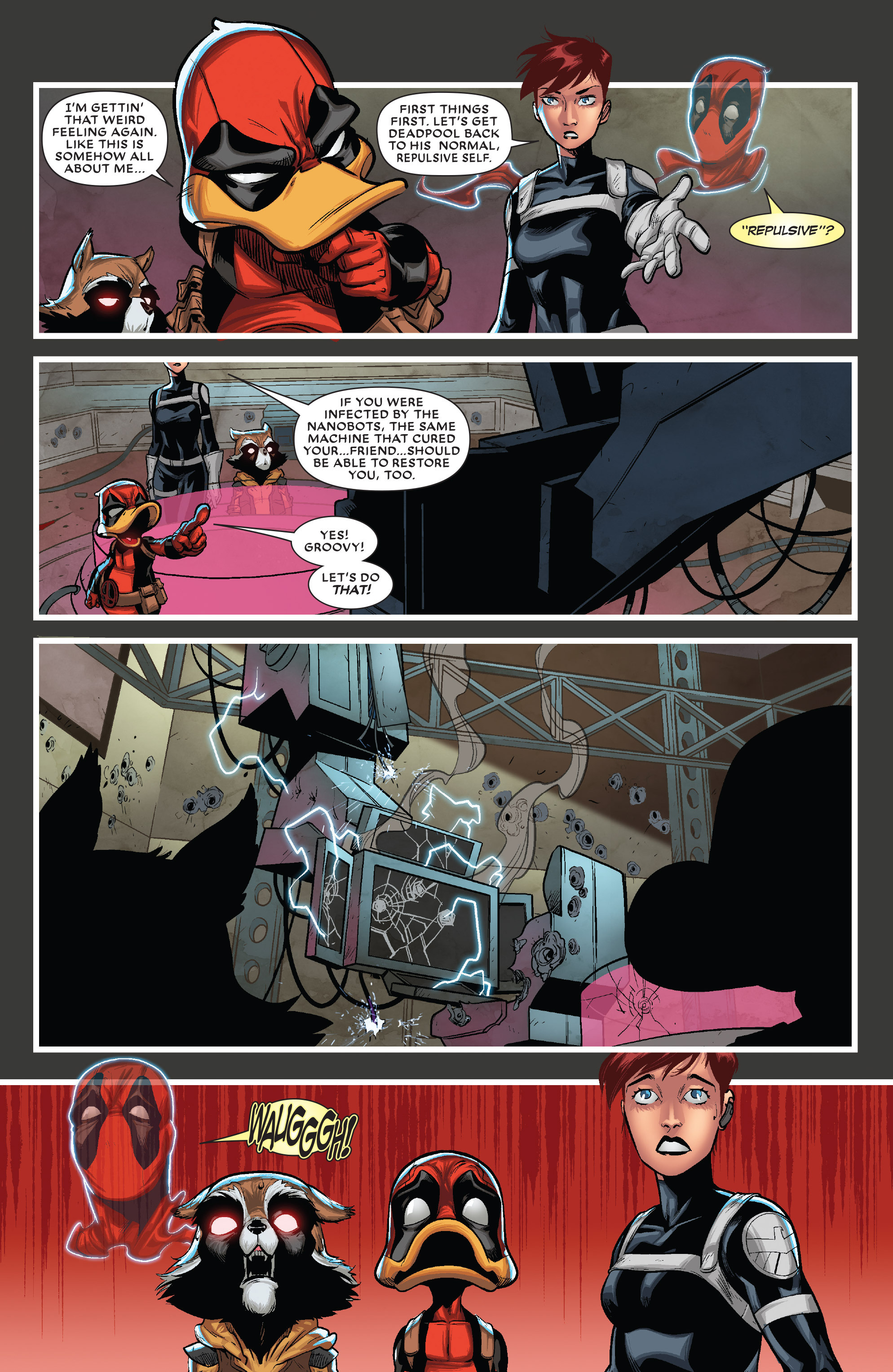 Read online Deadpool The Duck comic -  Issue #4 - 21