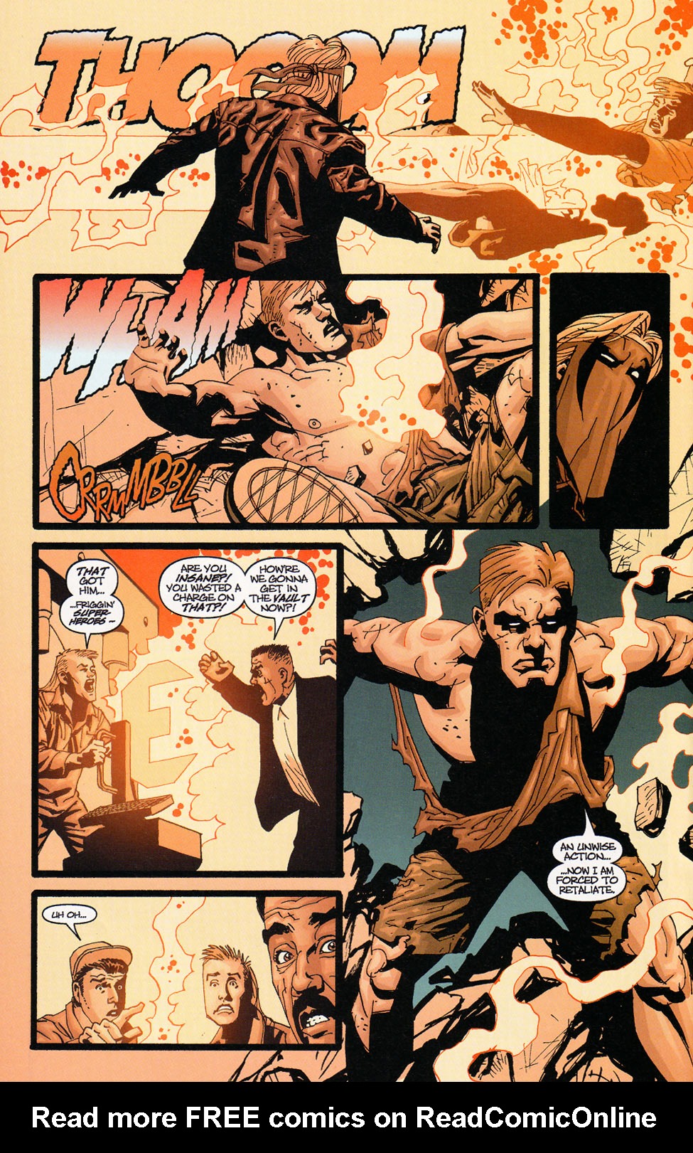 Read online Wildcats (1999) comic -  Issue #9 - 16