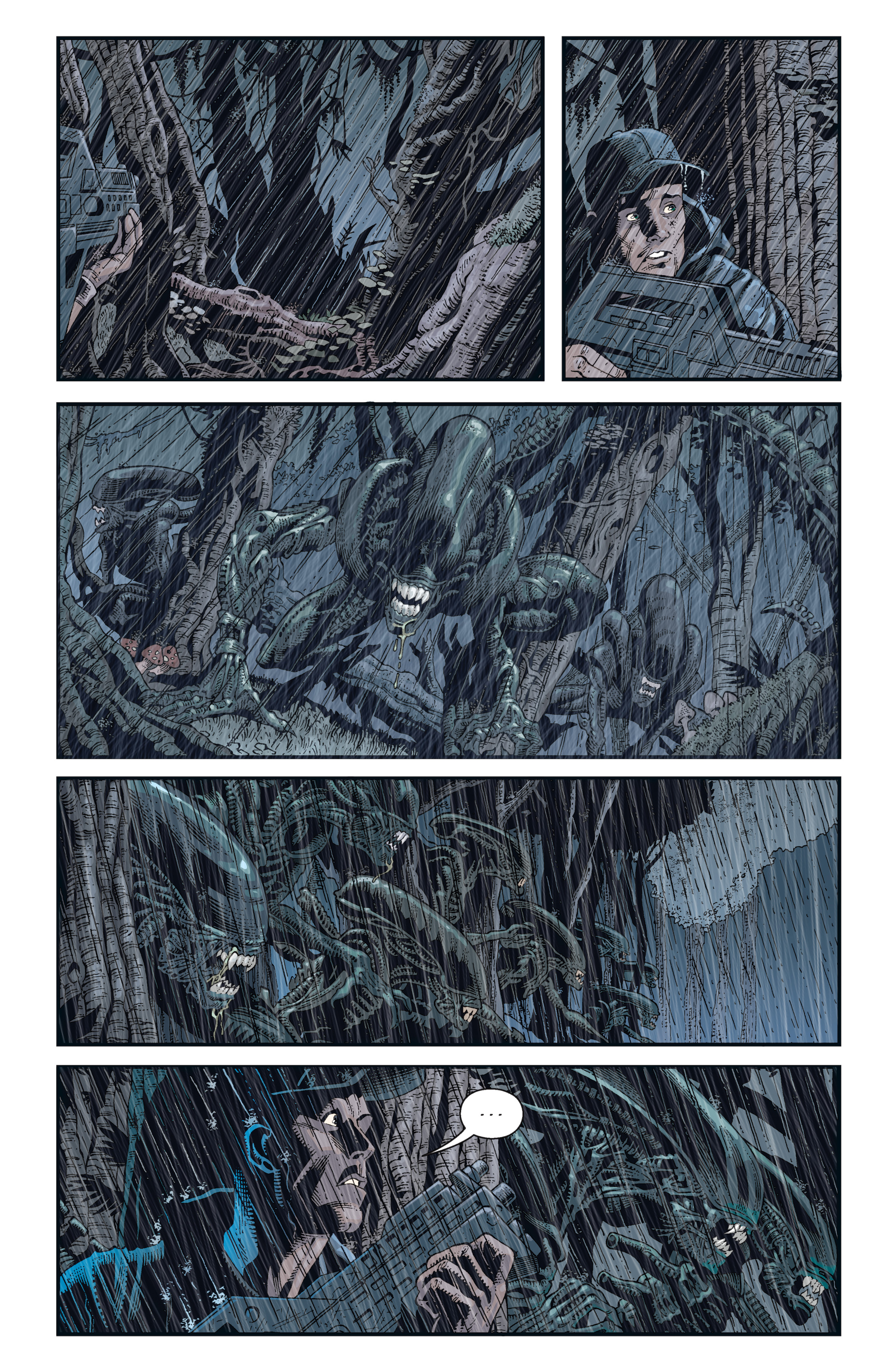 Read online Aliens: Rescue comic -  Issue # _TPB - 64