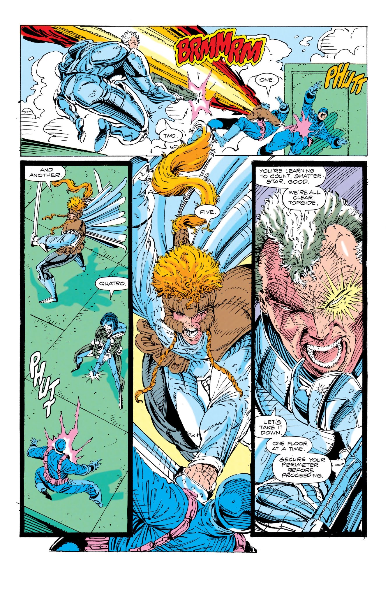 Read online X-Force Epic Collection comic -  Issue # TPB (Part 1) - 77