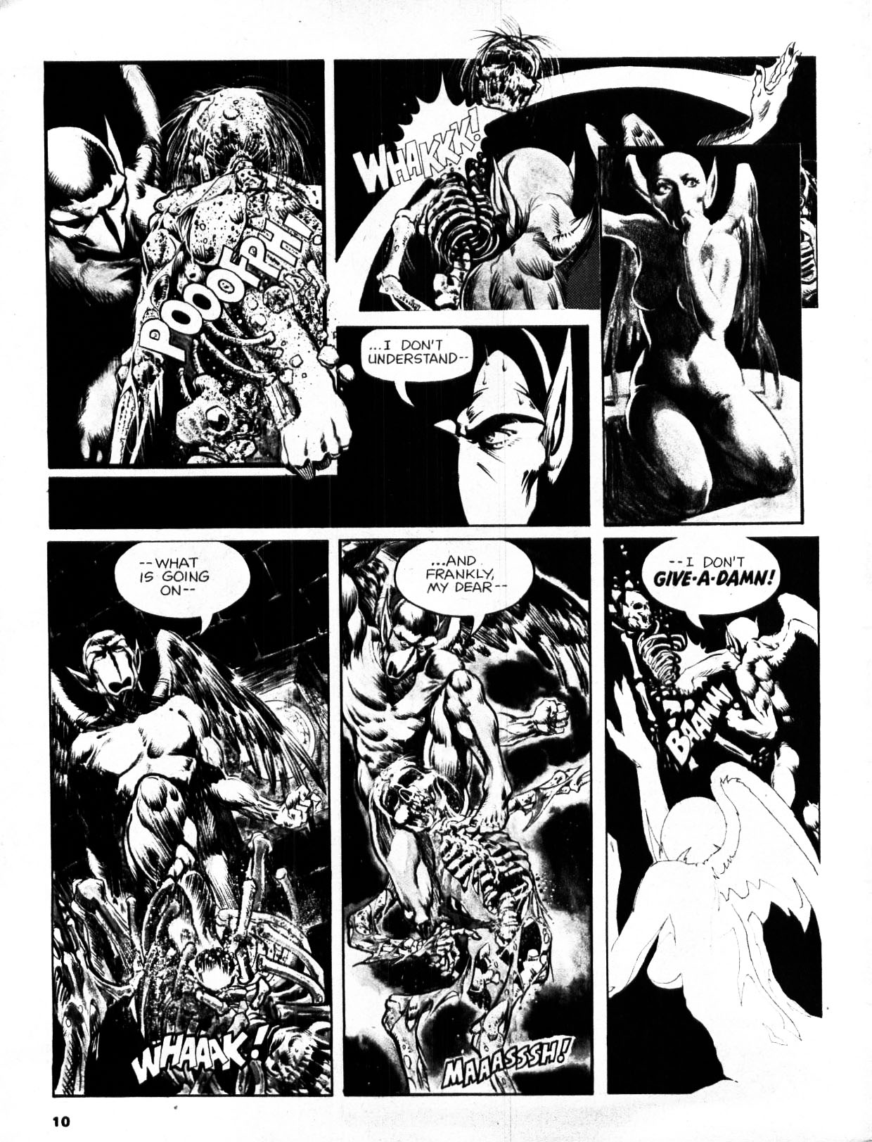 Read online Nightmare (1970) comic -  Issue #23 - 10