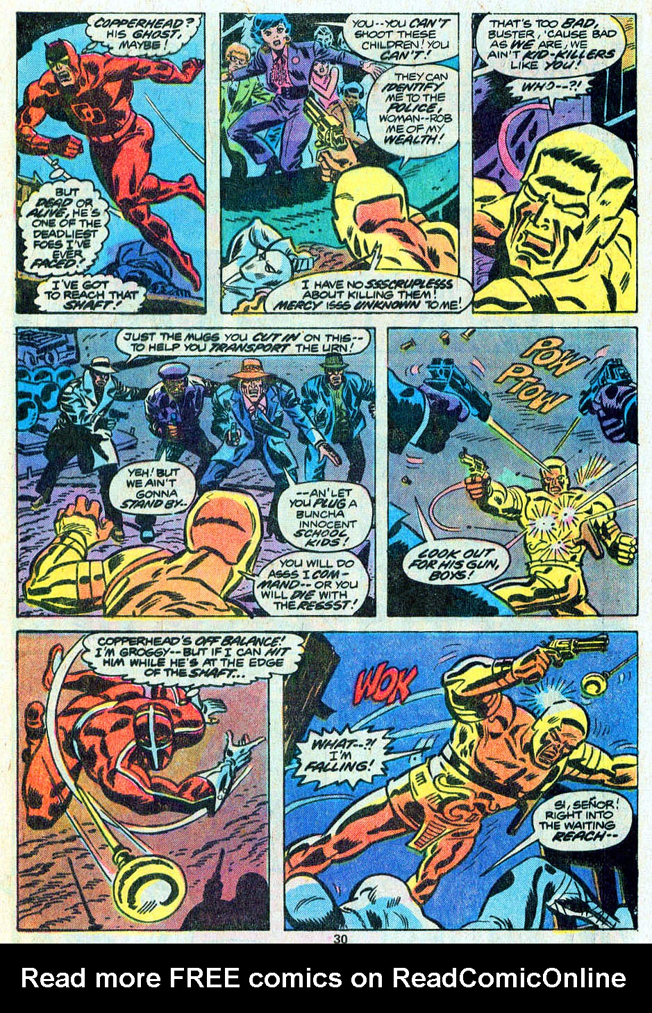 Read online The Human Fly comic -  Issue #9 - 17