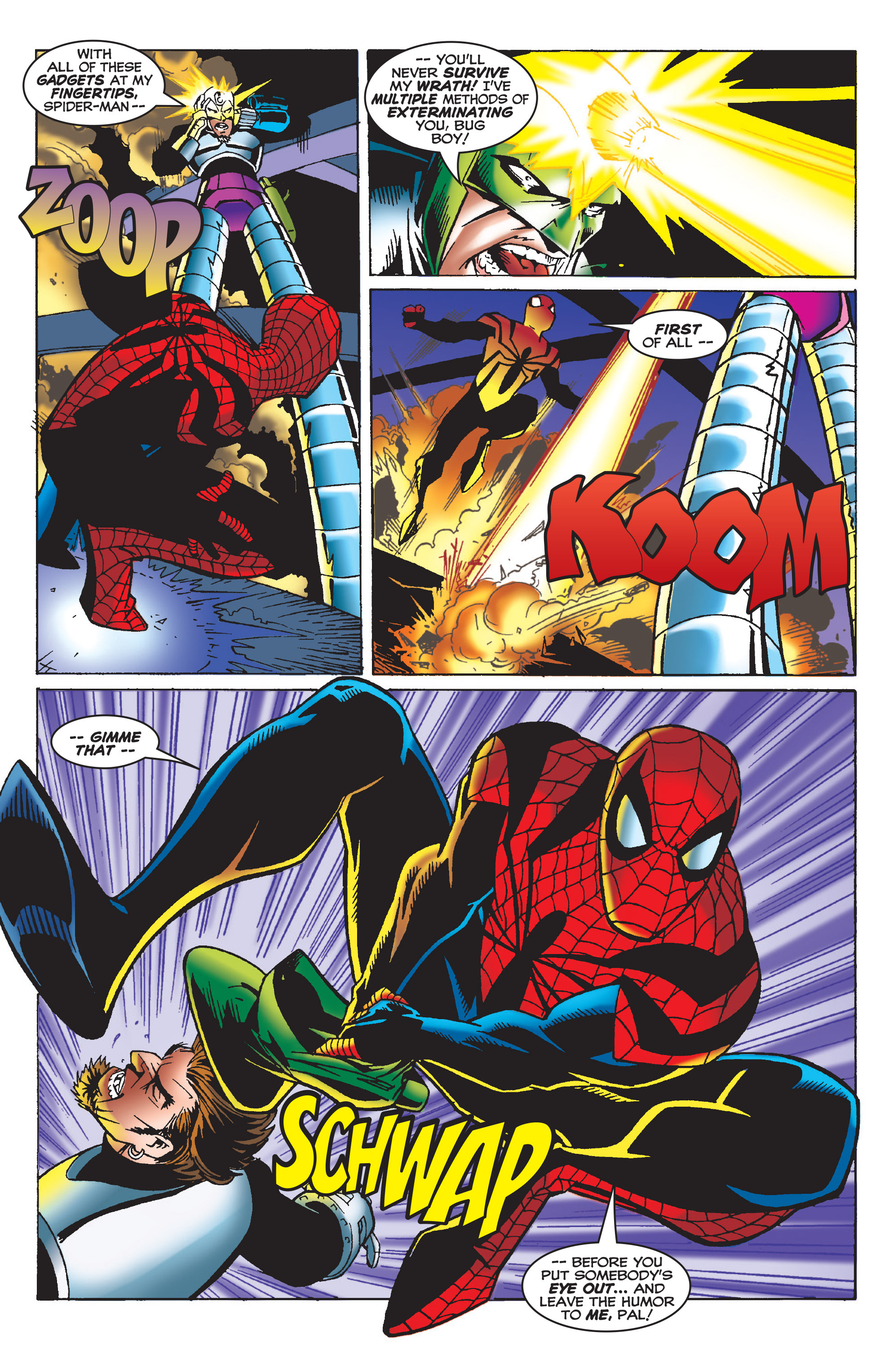 Read online The Amazing Spider-Man: The Complete Ben Reilly Epic comic -  Issue # TPB 5 - 263