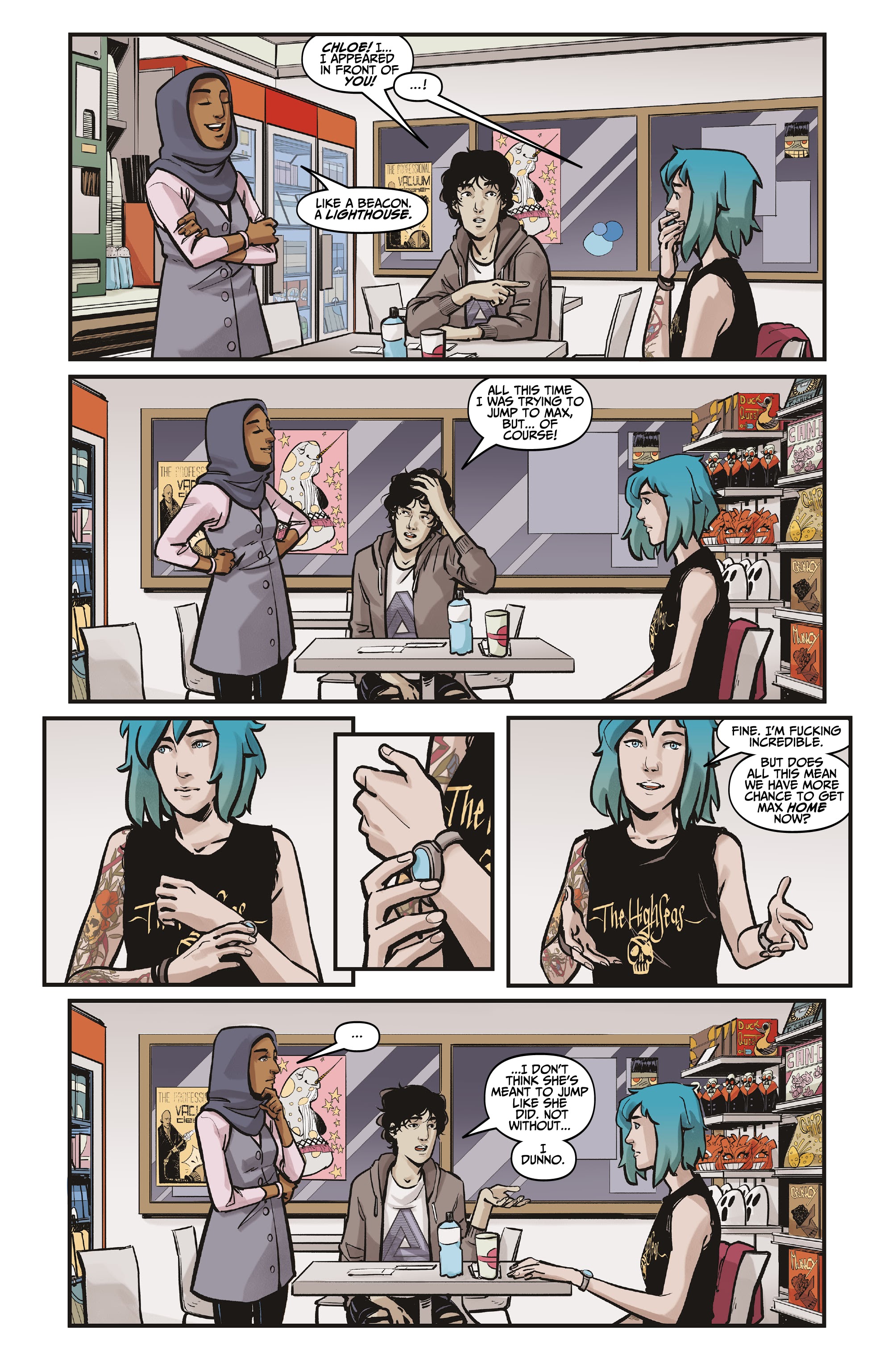 Read online Life is Strange: Coming Home comic -  Issue #1 - 19