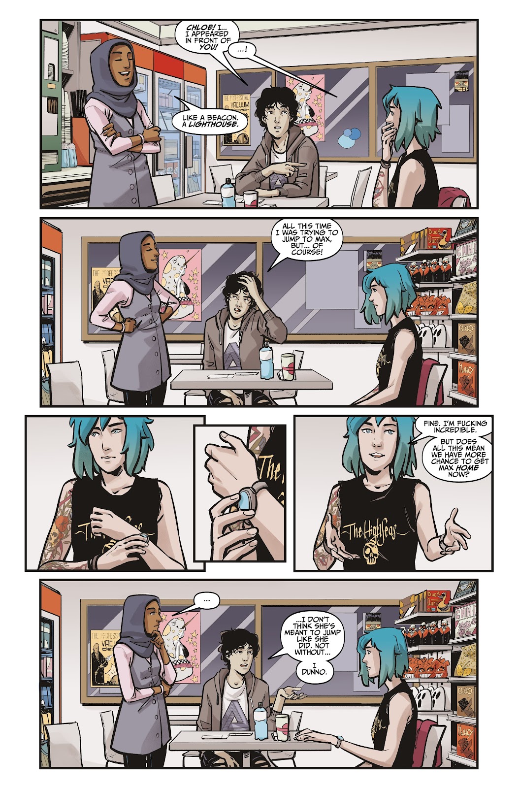 Life is Strange: Coming Home issue 1 - Page 19