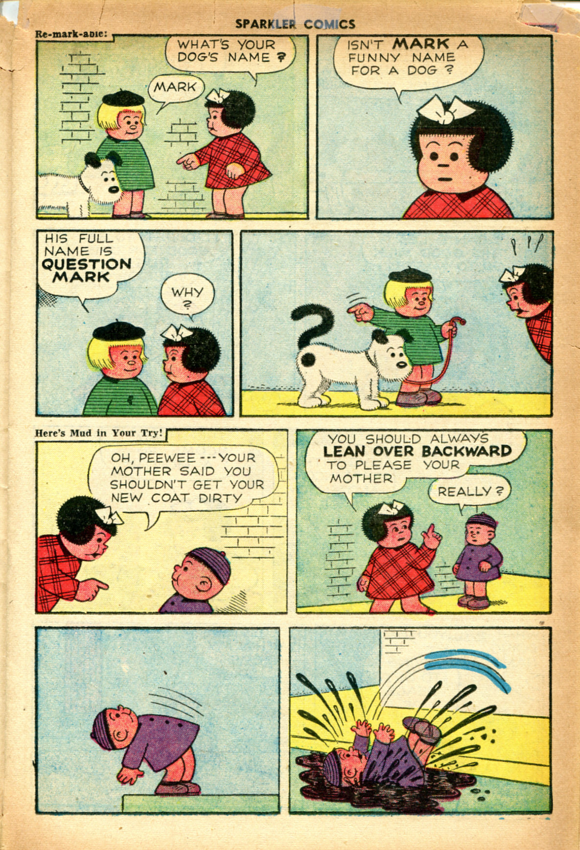 Read online Sparkler Comics comic -  Issue #120 - 11