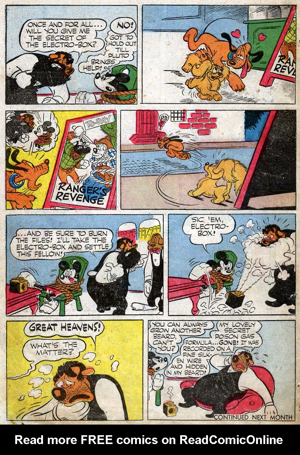 Read online Walt Disney's Comics and Stories comic -  Issue #54 - 50