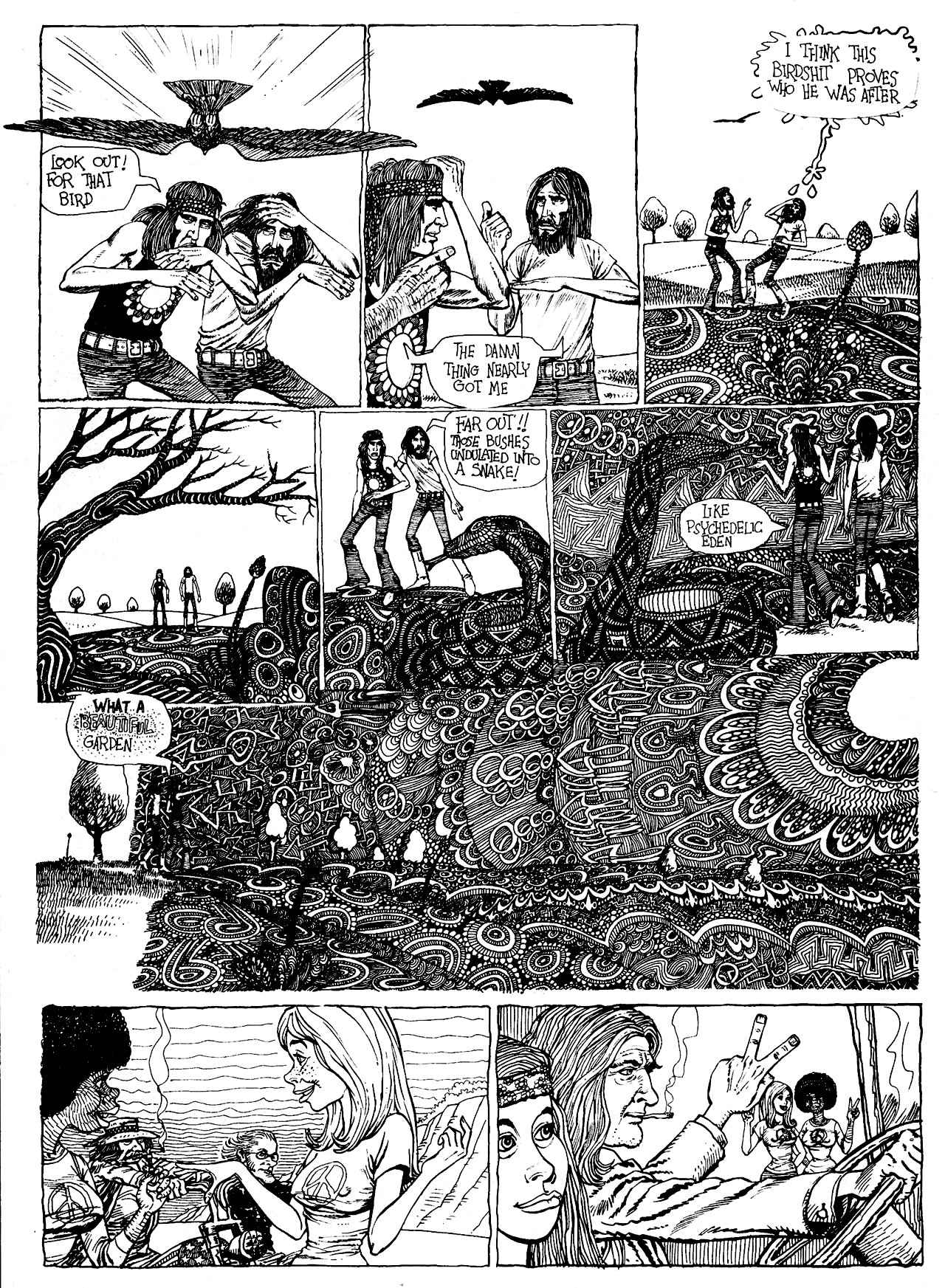 Read online Yellow Dog comic -  Issue #19 - 38